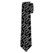 Buckle-Down Necktie - CALI Fade Diagonal Black/Gray/White Neckties Buckle-Down