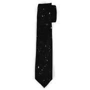 Necktie Standard - Deep Space2 Black/White Neckties Buckle-Down