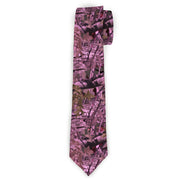 Buckle-Down Necktie - Hunting Camo Pinks Neckties Buckle-Down