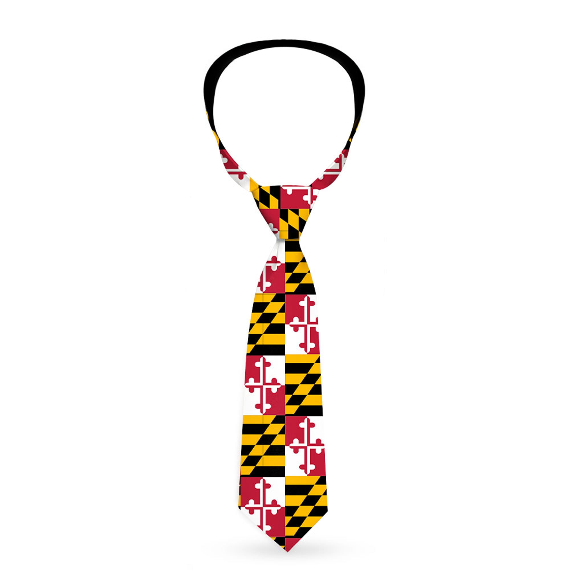 Buckle-Down Necktie - Maryland Flags Neckties Buckle-Down