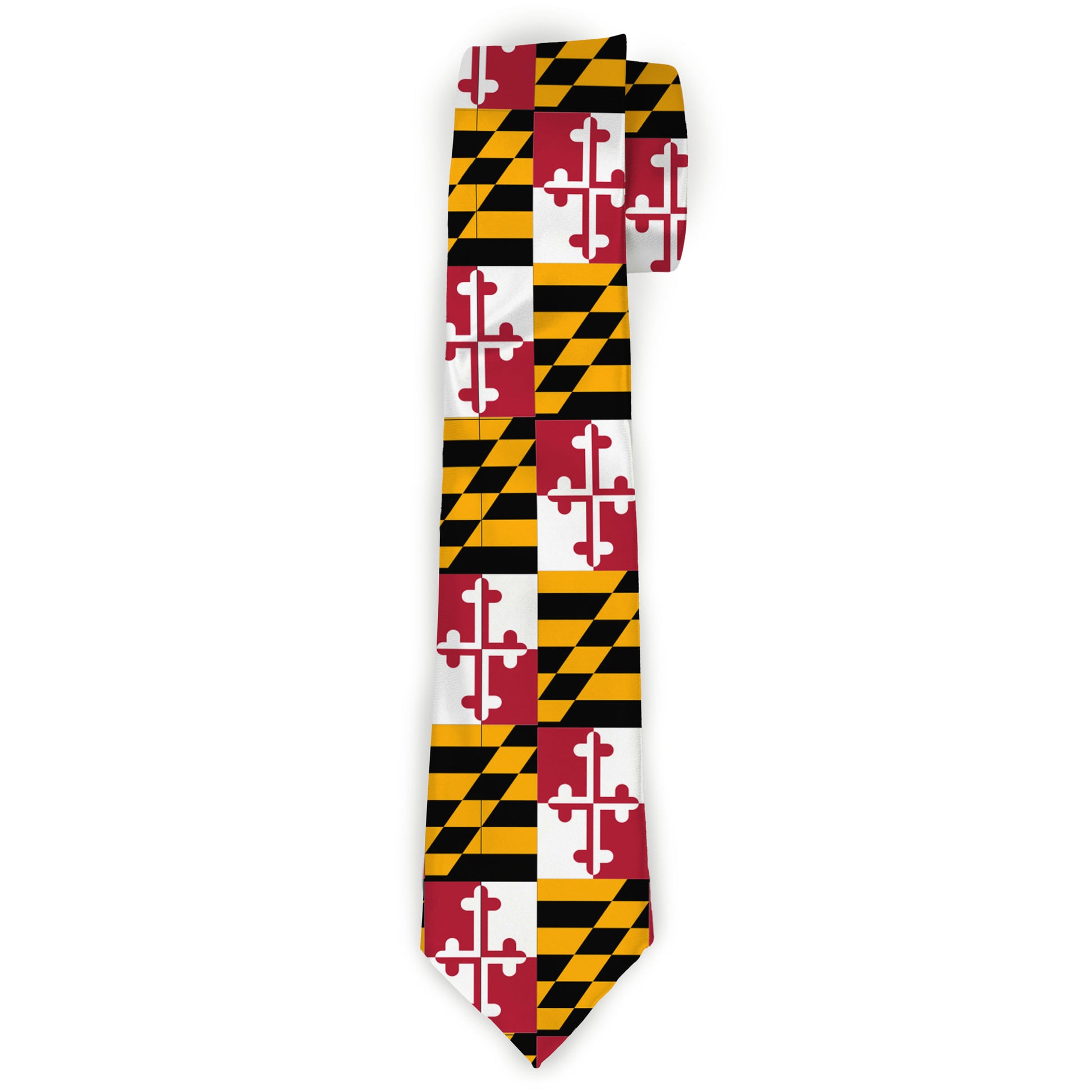 Buckle-Down Necktie - Maryland Flags Neckties Buckle-Down