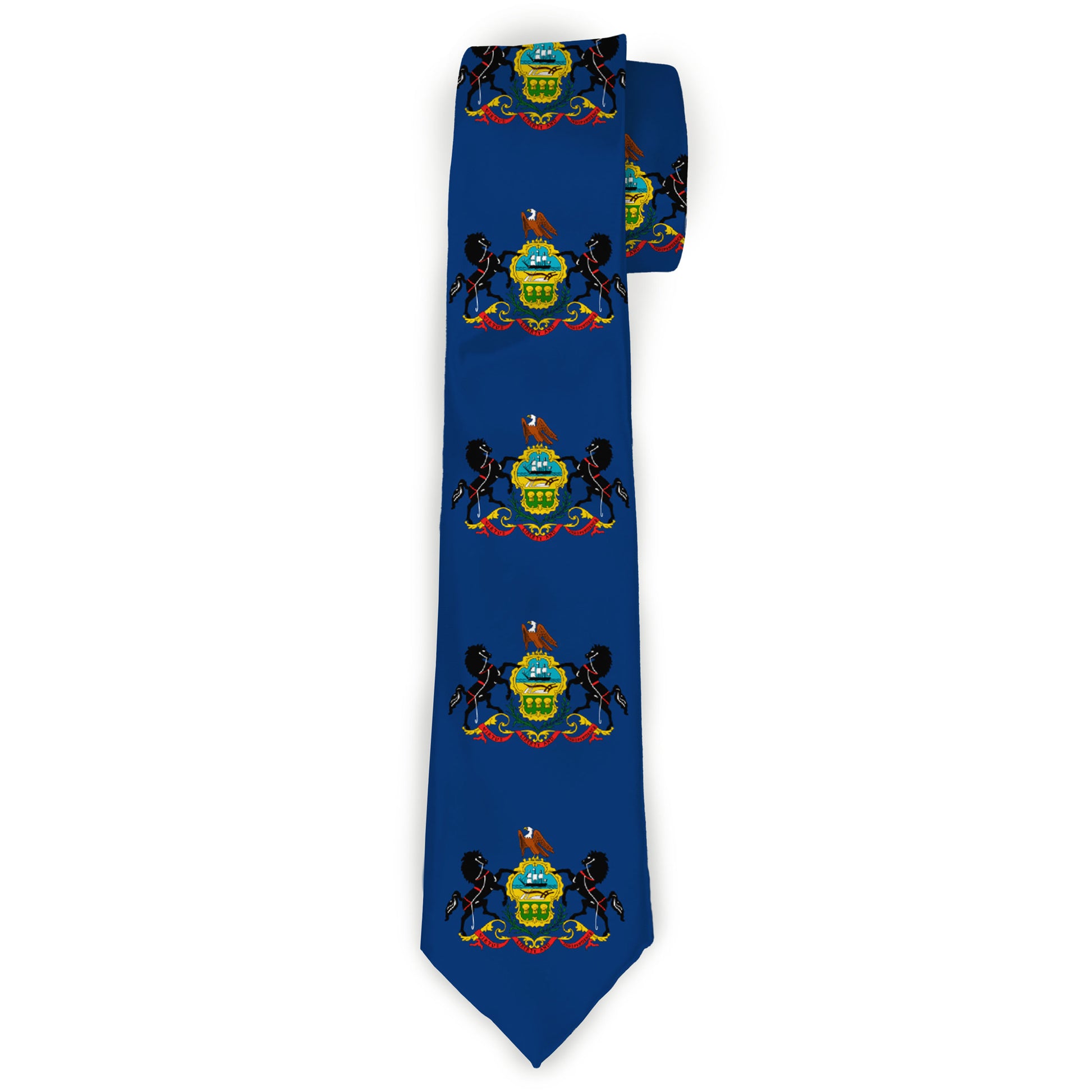 Buckle-Down Necktie - Pennsylvania Flag Neckties Buckle-Down