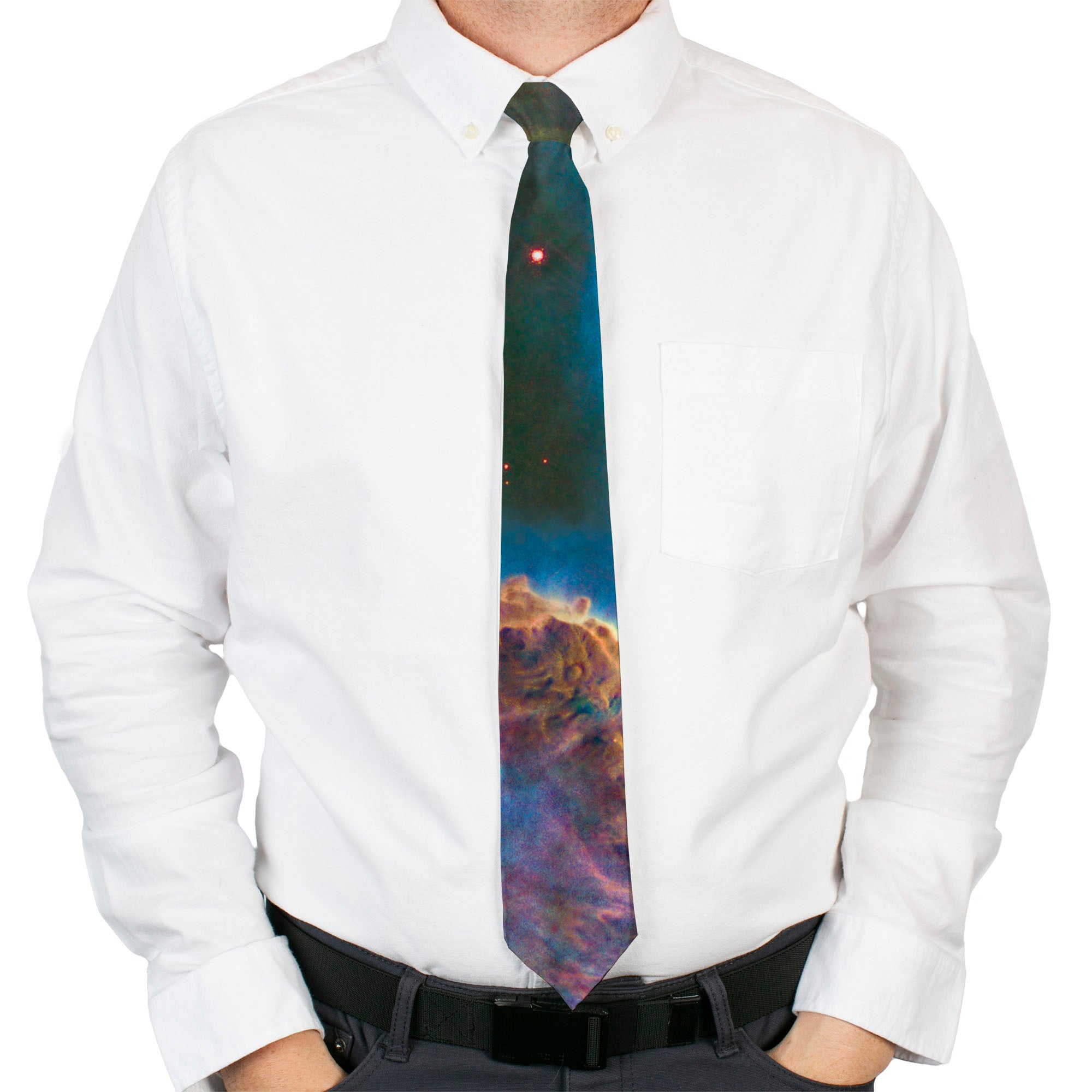 Necktie Standard - Supernova Space Collage Neckties Buckle-Down