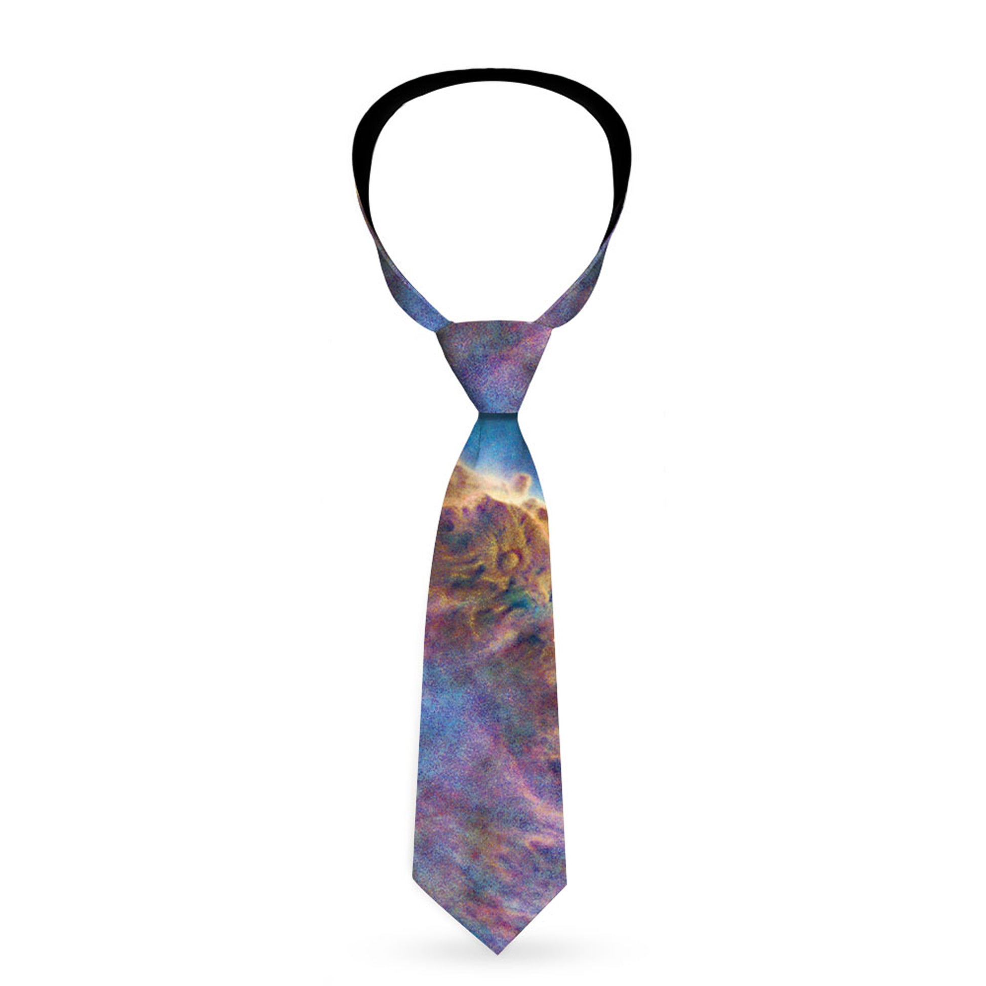 Necktie Standard - Supernova Space Collage Neckties Buckle-Down