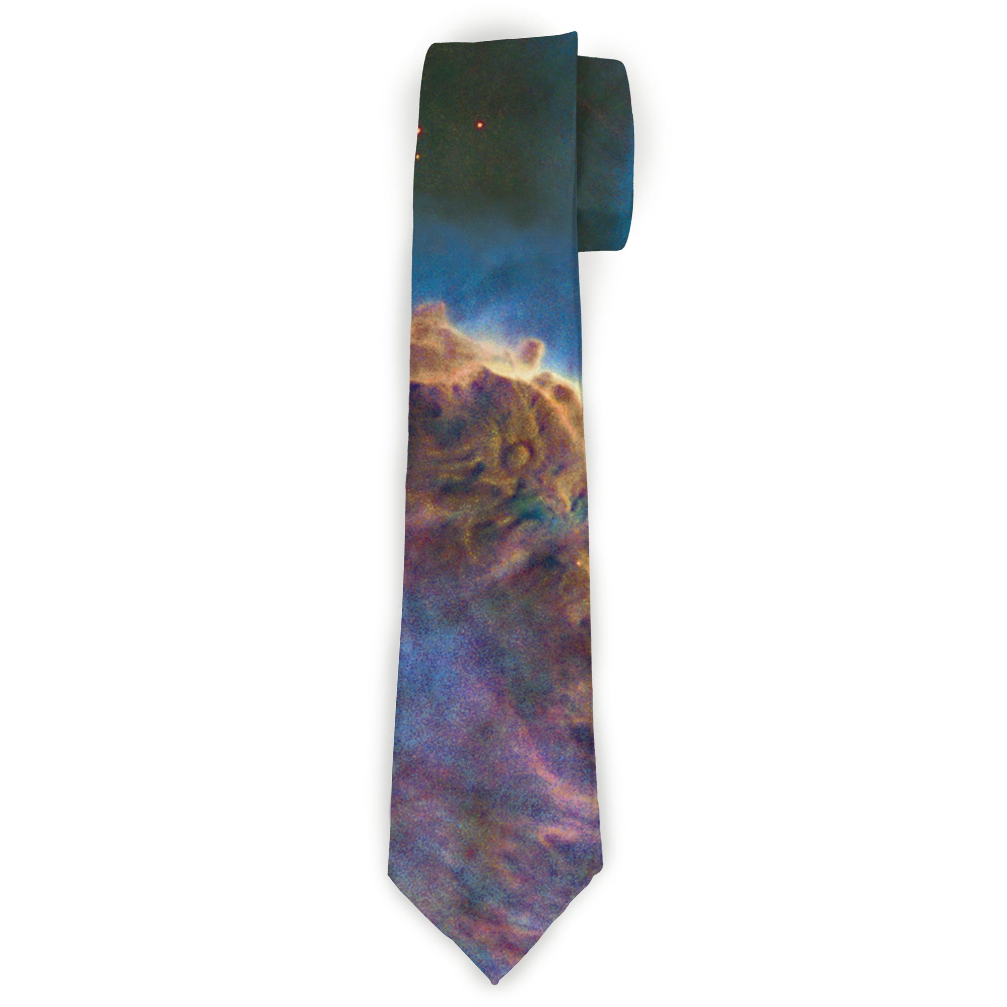 Necktie Standard - Supernova Space Collage Neckties Buckle-Down