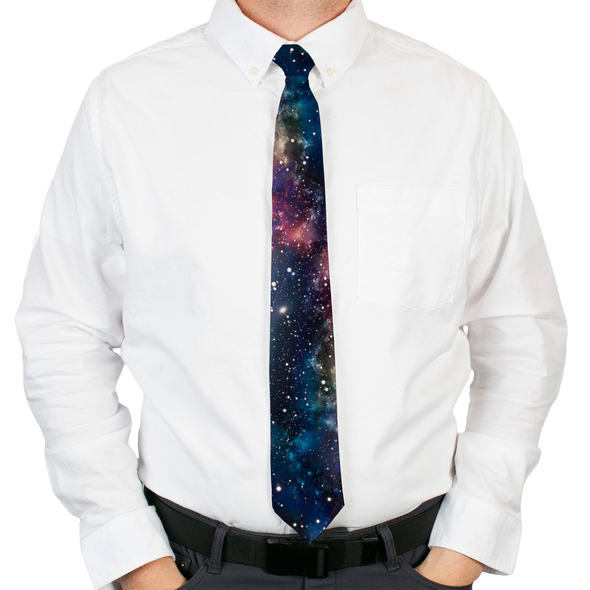 Necktie Standard - Space Dust Collage Neckties Buckle-Down