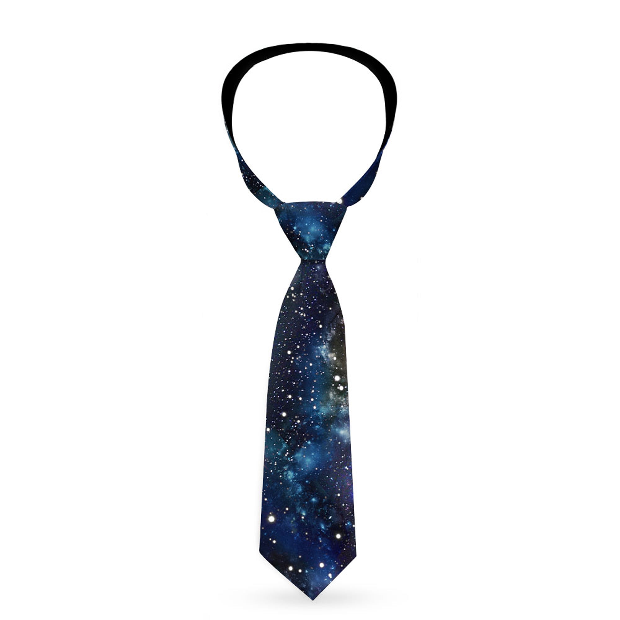 Necktie Standard - Space Dust Collage Neckties Buckle-Down