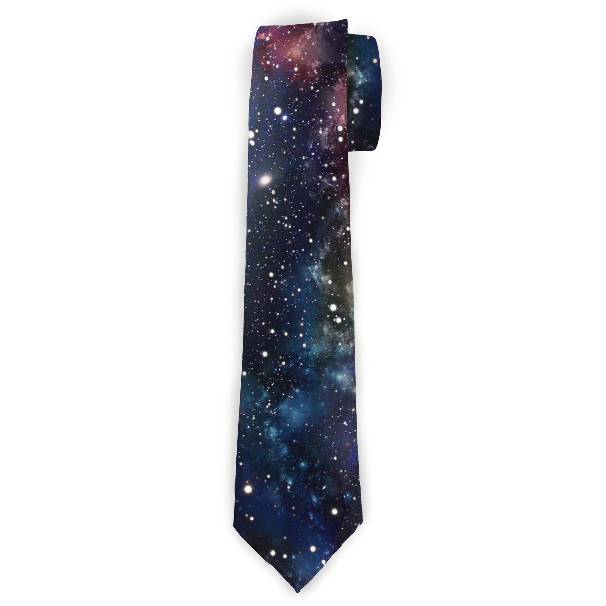 Necktie Standard - Space Dust Collage Neckties Buckle-Down