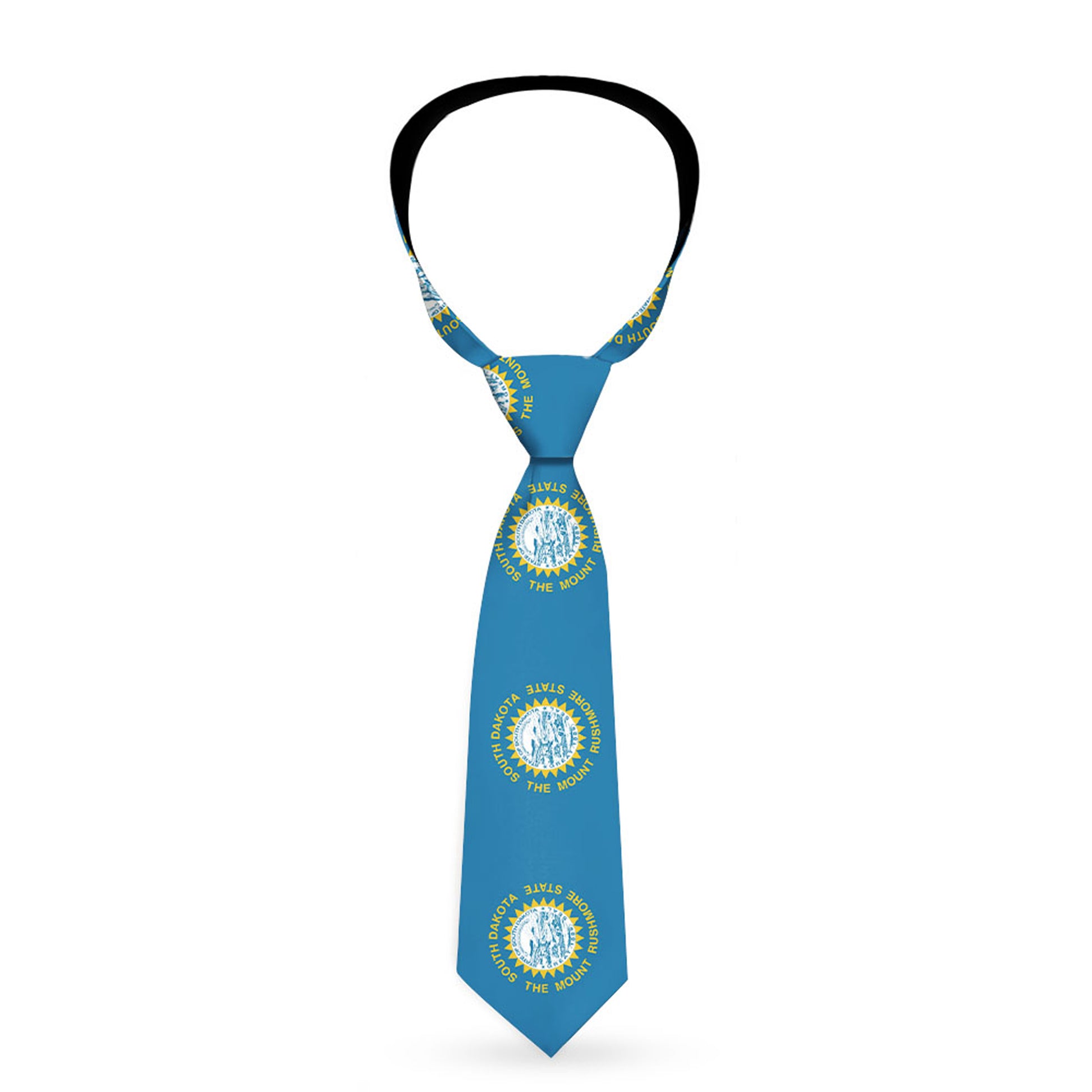 Buckle-Down Necktie - South Dakota Flags Neckties Buckle-Down