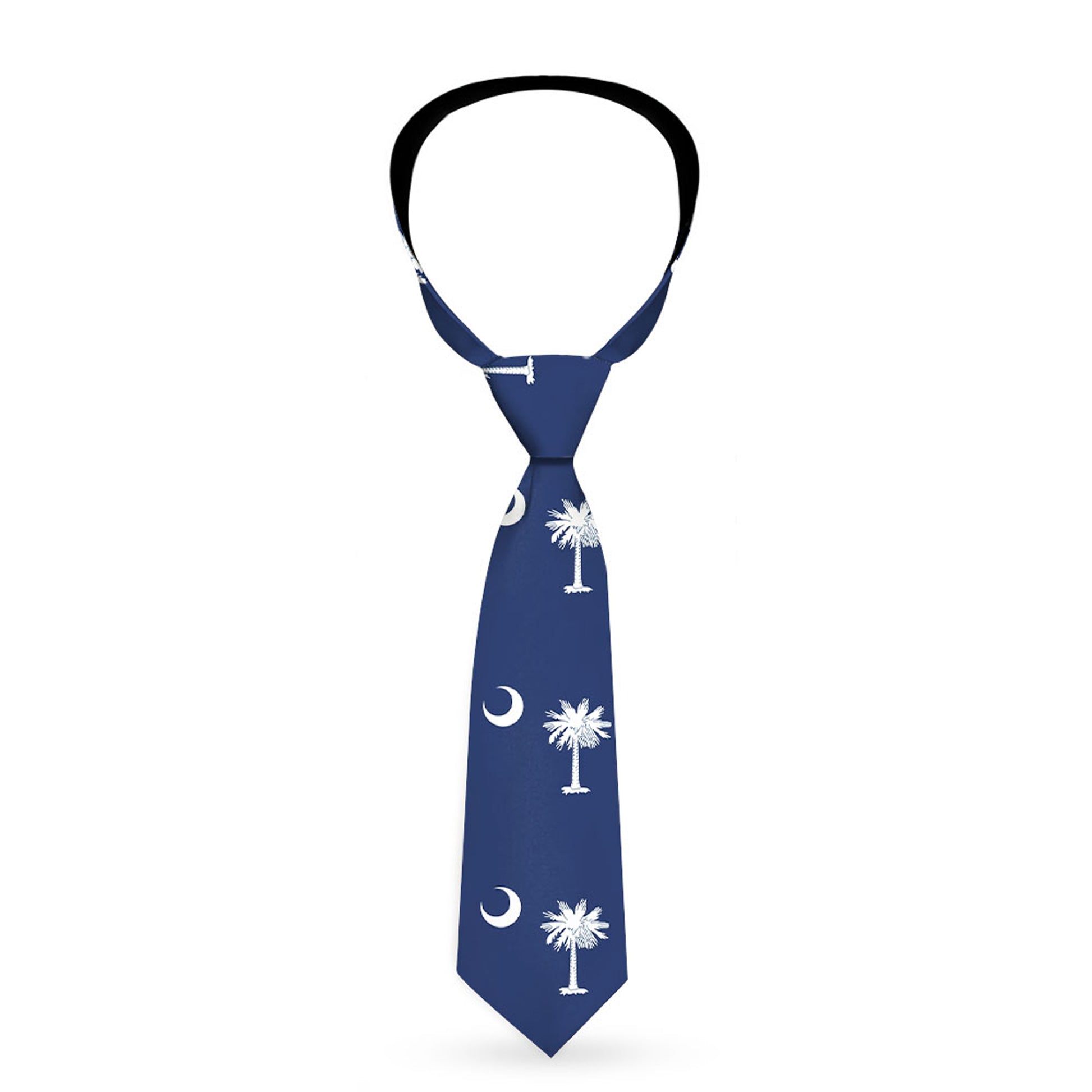 Buckle-Down Necktie - South Carolina Flags Neckties Buckle-Down