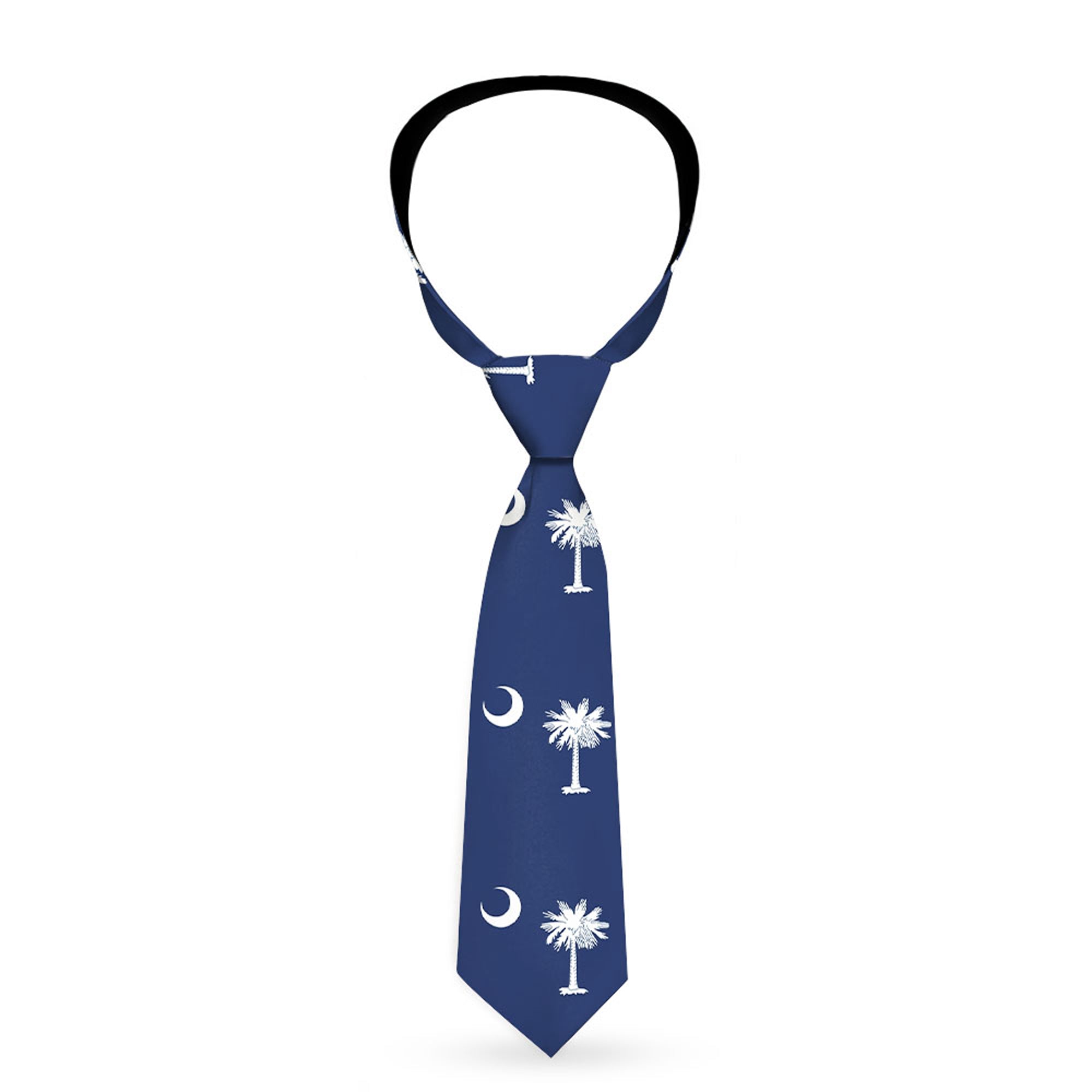 Buckle-Down Necktie - South Carolina Flags Neckties Buckle-Down