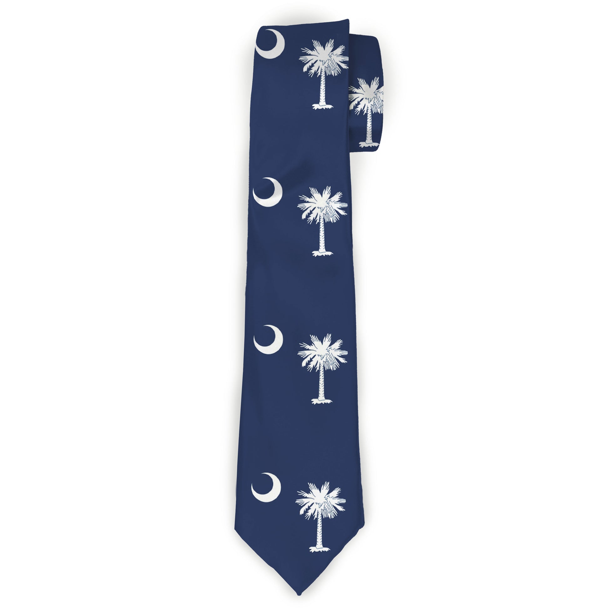 Buckle-Down Necktie - South Carolina Flags Neckties Buckle-Down