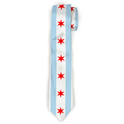 Buckle-Down Necktie - Chicago Flag Neckties Buckle-Down