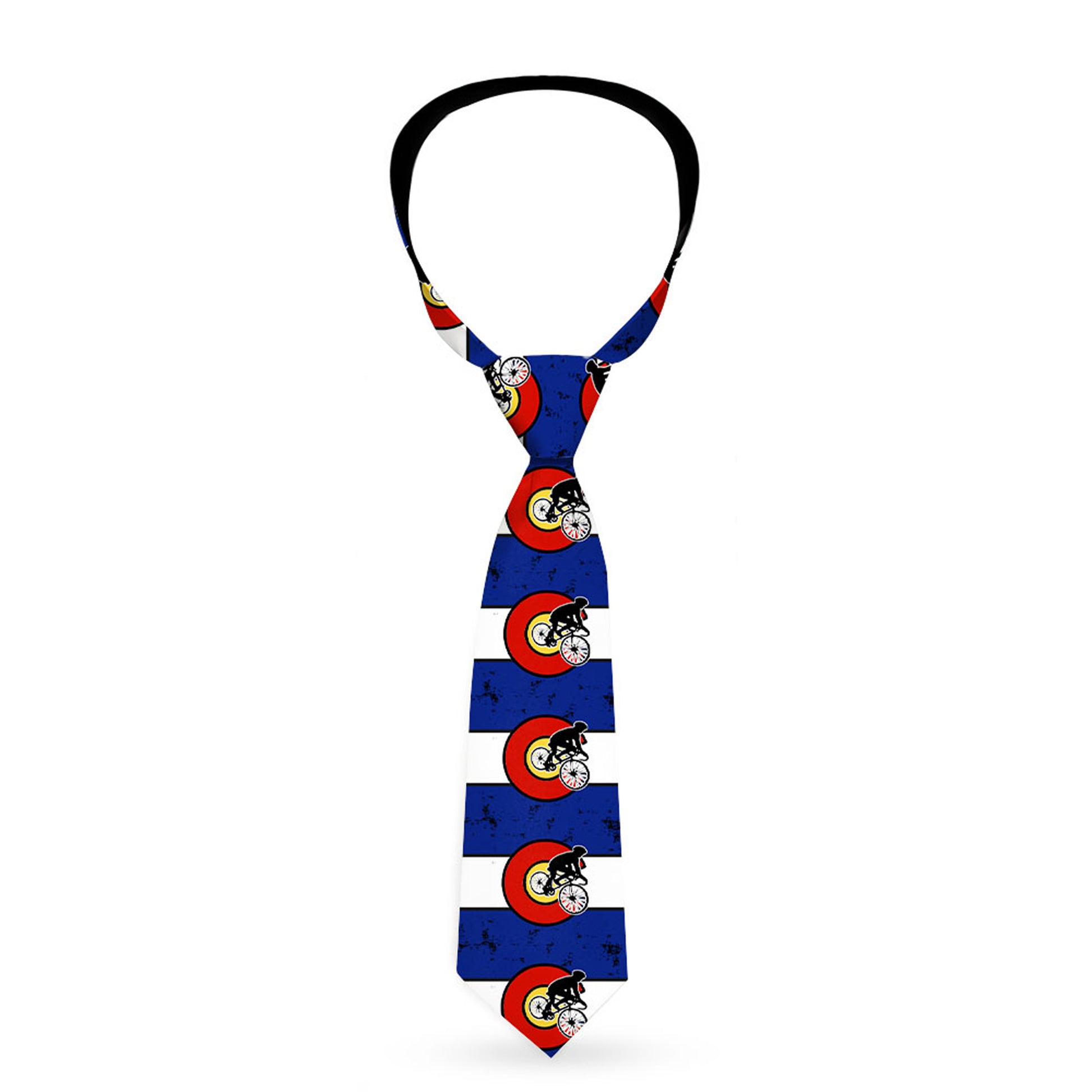 Buckle-Down Necktie - Colorado Biker Distressed Neckties Buckle-Down
