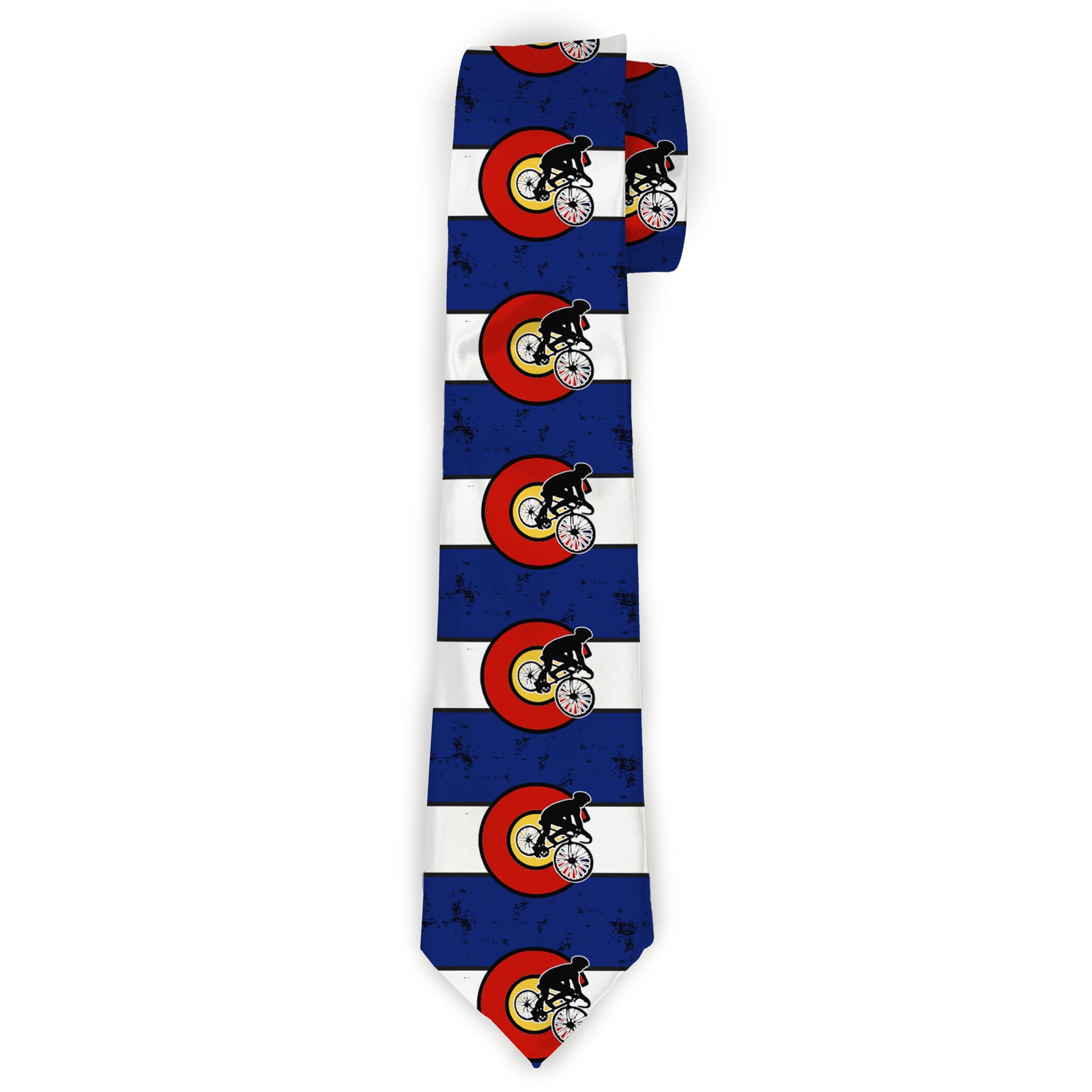 Buckle-Down Necktie - Colorado Biker Distressed Neckties Buckle-Down