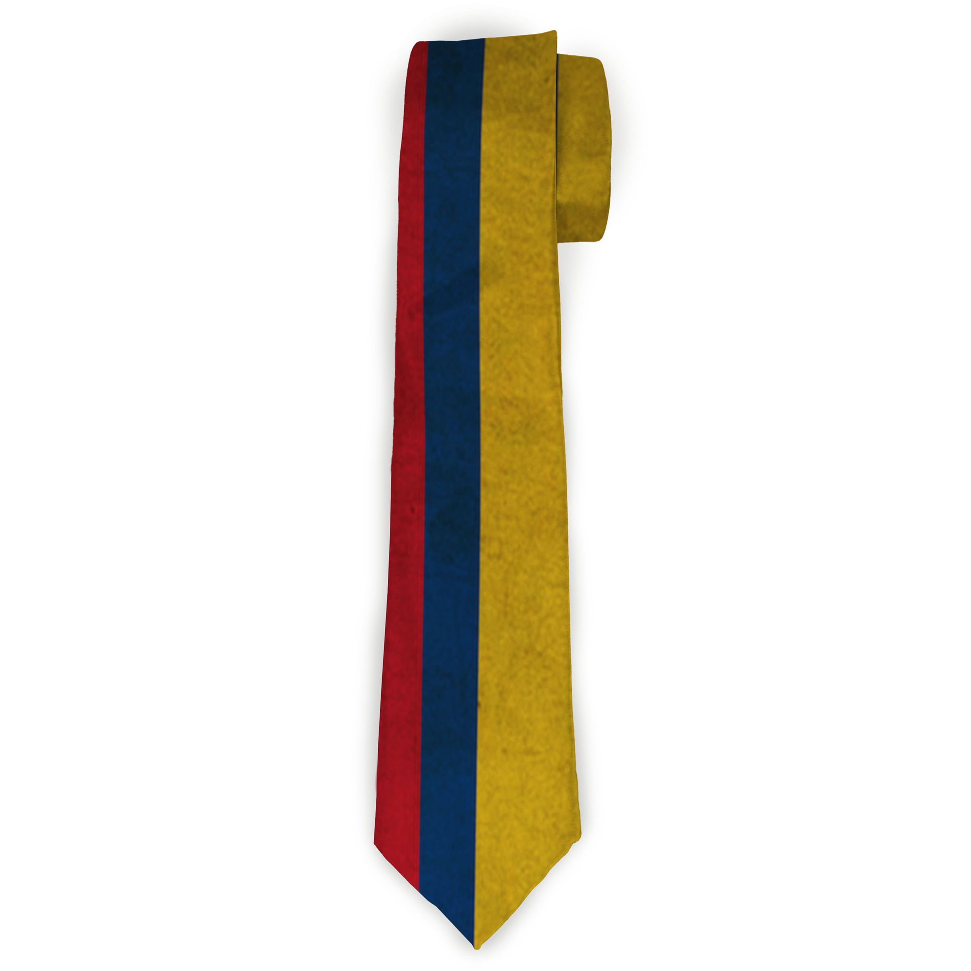 Buckle-Down Necktie - Cherries Scattered Black Neckties Buckle-Down
