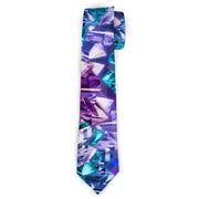Buckle-Down Necktie - Crystals2 Blues/Purples Neckties Buckle-Down