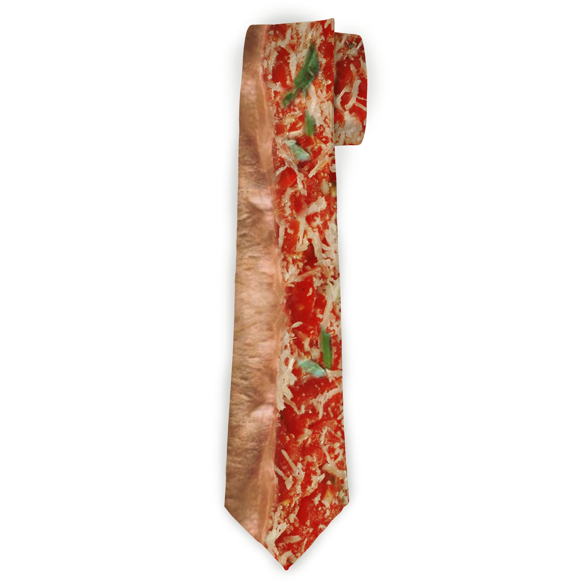 Buckle-Down Necktie - Chicago Style Pizza Vivid Neckties Buckle-Down