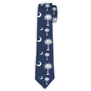 Buckle-Down Necktie - South Carolina Flags Scattered Neckties Buckle-Down