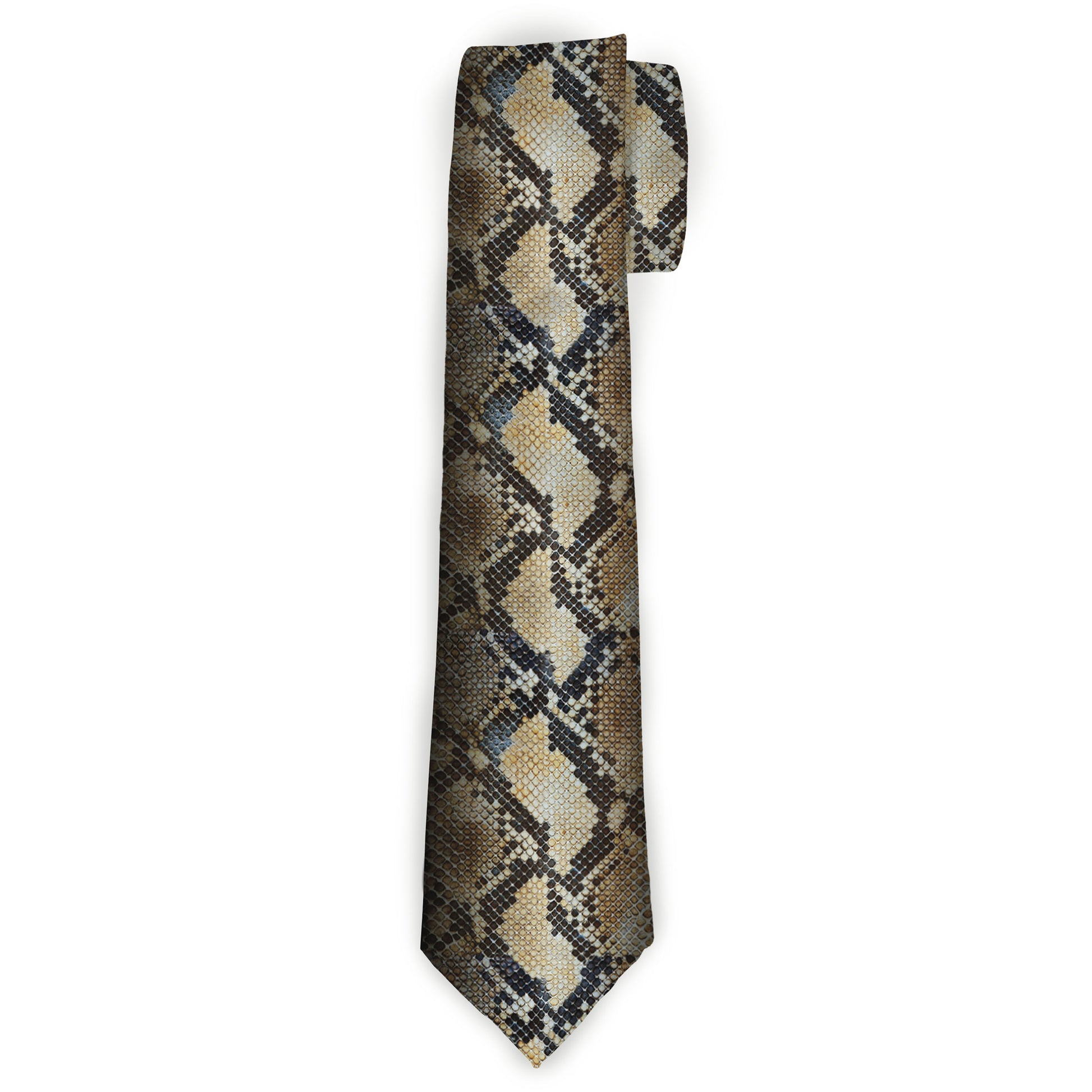 Buckle-Down Necktie - Snake Skin 4 Neckties Buckle-Down