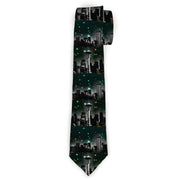 Buckle-Down Necktie - Seattle Vivid Skyline/Space Dust Neckties Buckle-Down