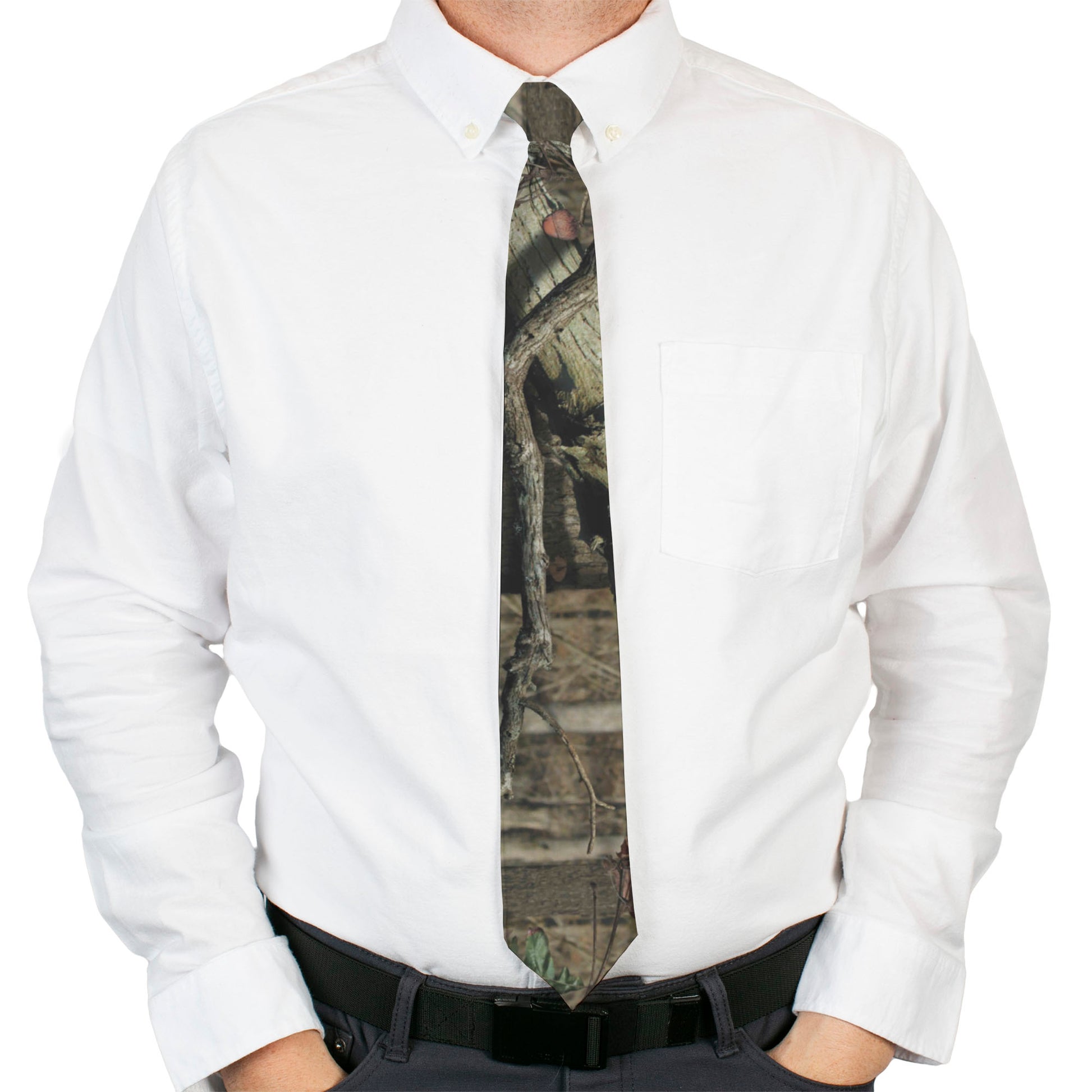 Necktie Standard - Mossy Oak Break-Up Infinity Neckties Mossy Oak