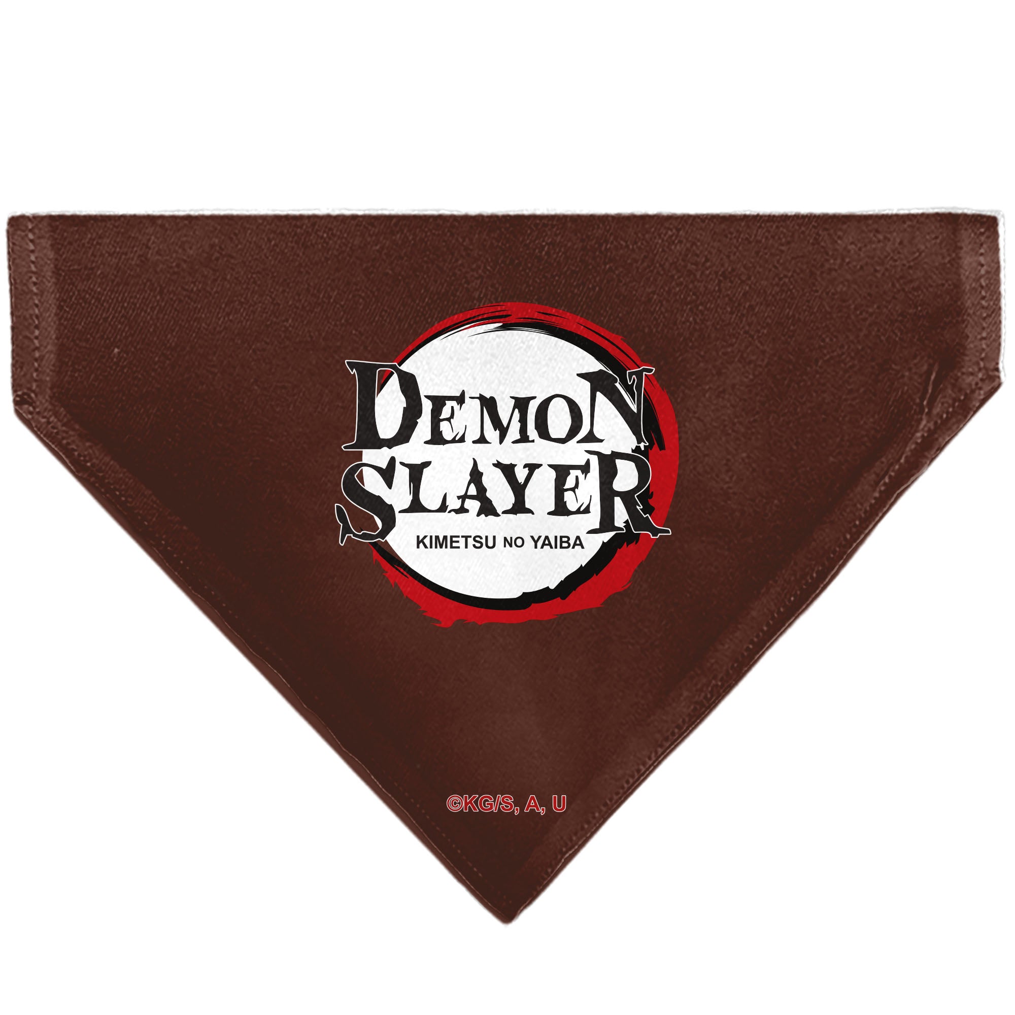Pet Bandana - Demon Slayer Gyomei Himejima Prayer Pose Scene Pet Bandanas Demon Slayer