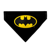 Pet Bandana - Batman Shield Logo Black/Yellow Pet Bandanas DC Comics
