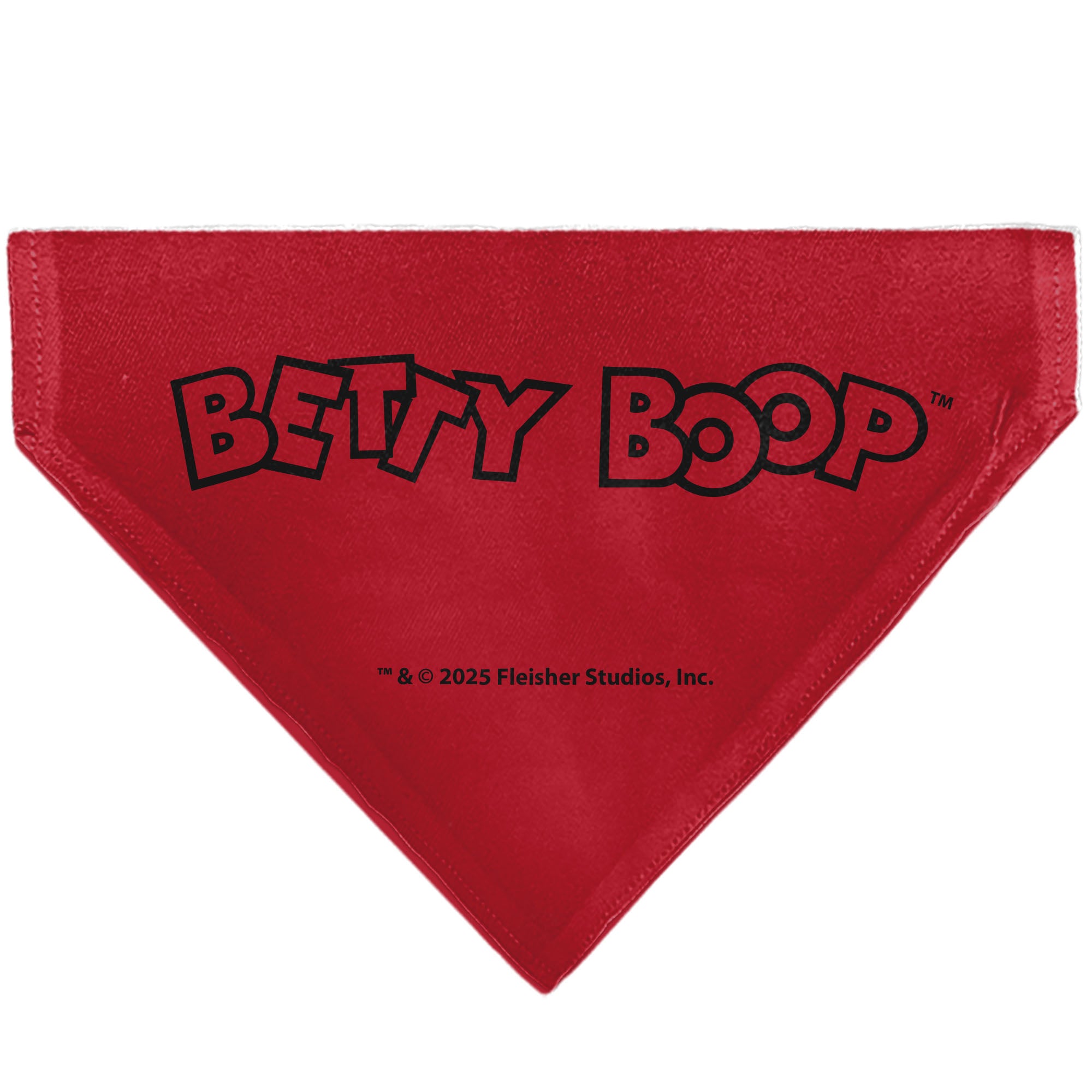 Pet Bandana - Betty Boops Americana Stars and Stripes Pose Reds/White/Blue Pet Bandanas Betty Boop