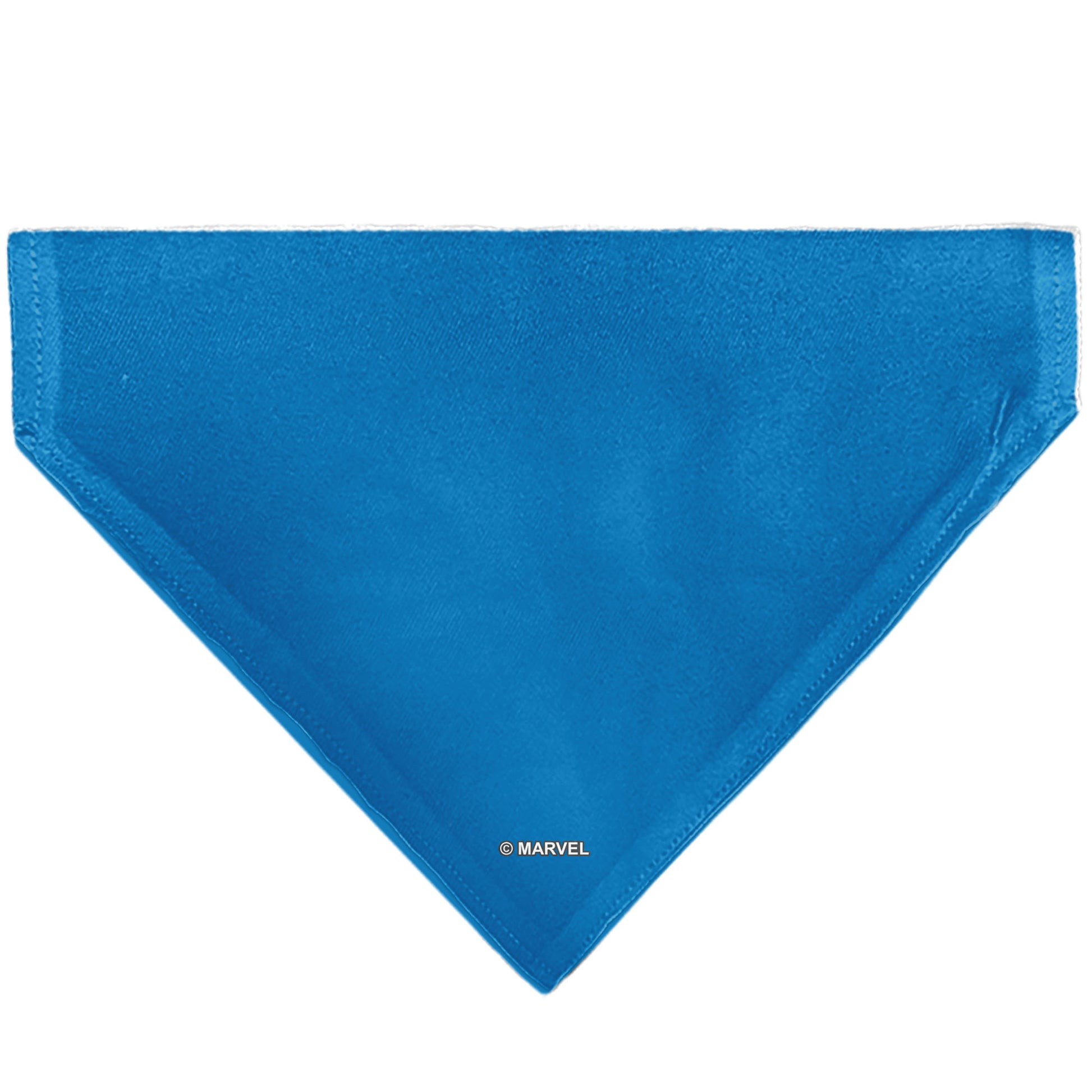 Pet Bandana - Captain America Suit Chest Detail Blue/Red/White Pet Bandanas Marvel Comics
