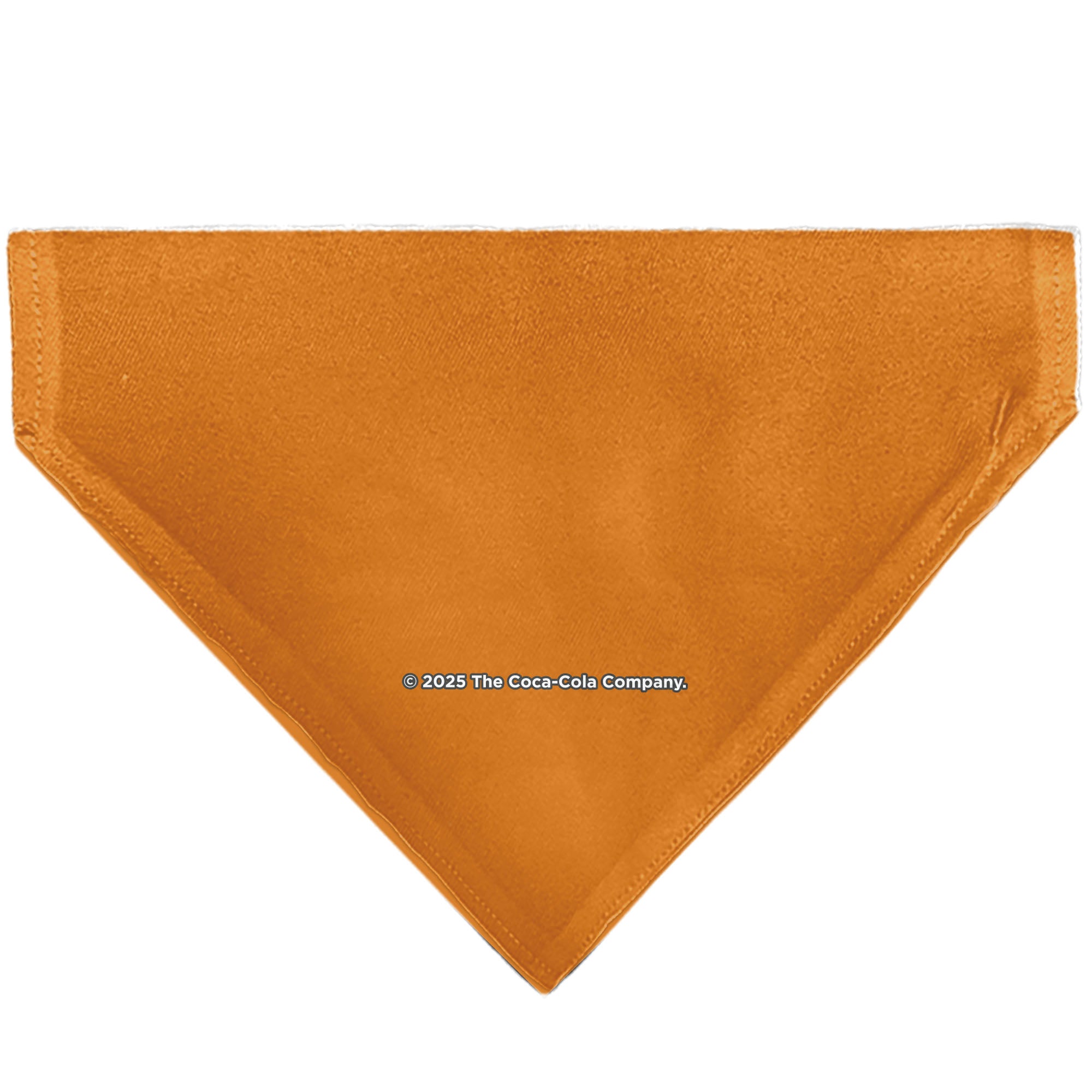 Pet Bandana - FANTA Orange Round Logo Orange/White/Blue Pet Bandanas Coca-Cola