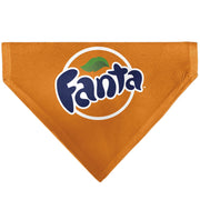 Pet Bandana - FANTA Orange Round Logo Orange/White/Blue Pet Bandanas Coca-Cola