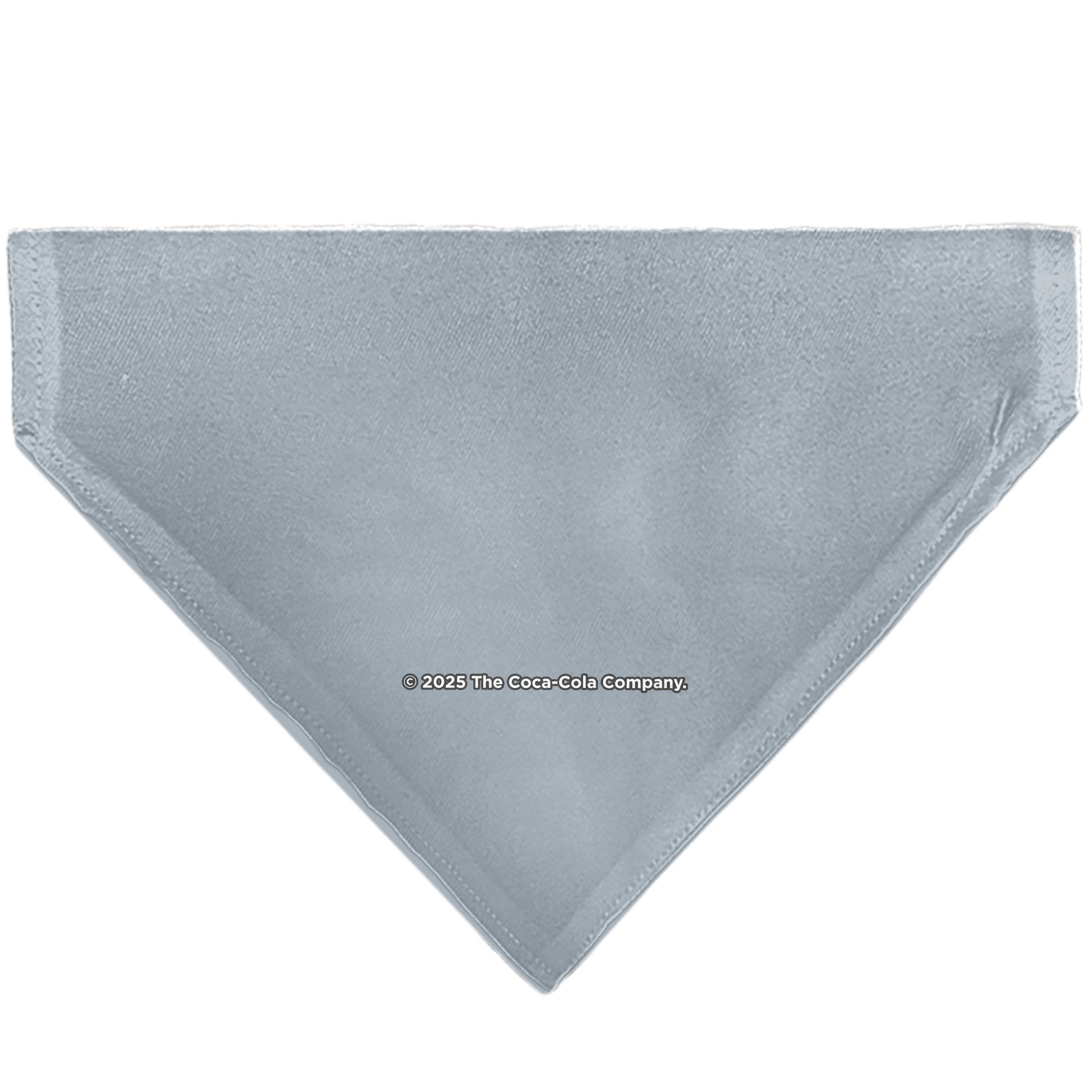 Pet Bandana - BARQ'S OLD TYME ROOT BEER Barrels Logo Gray Pet Bandanas Coca-Cola