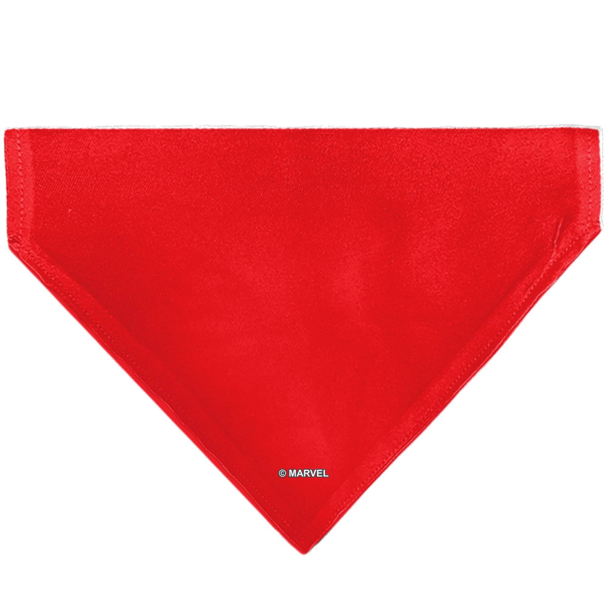 Pet Bandana - Deadpool Suit Chest Detail Red/Black Pet Bandanas Marvel Comics