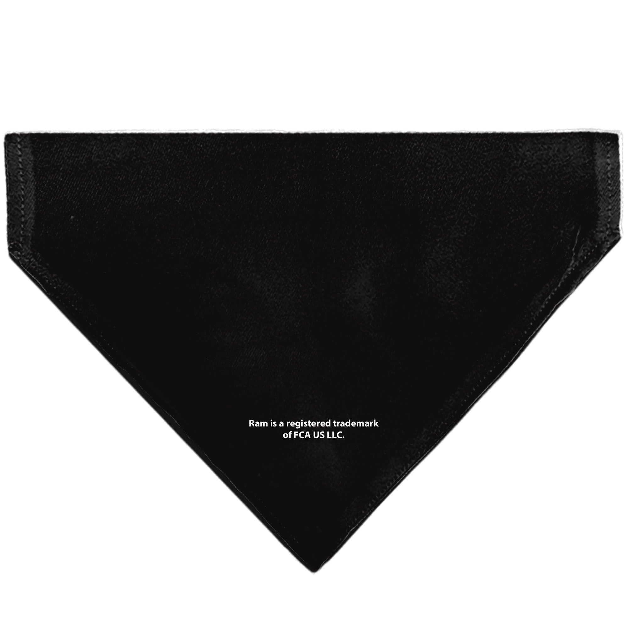 Pet Bandana - RAM Americana Stars and Stripes Weathered Black/Brown/White Pet Bandanas Ram