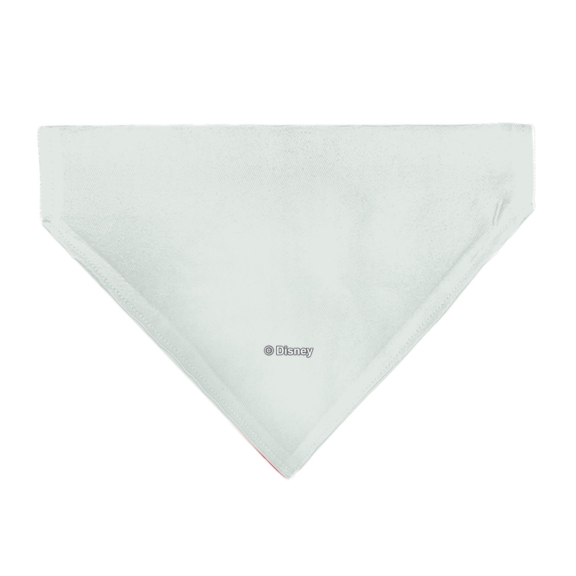 Pet Bandana - Mickey Mouse STAY POSITIVE Line White/Multi Color Pet Bandanas Disney