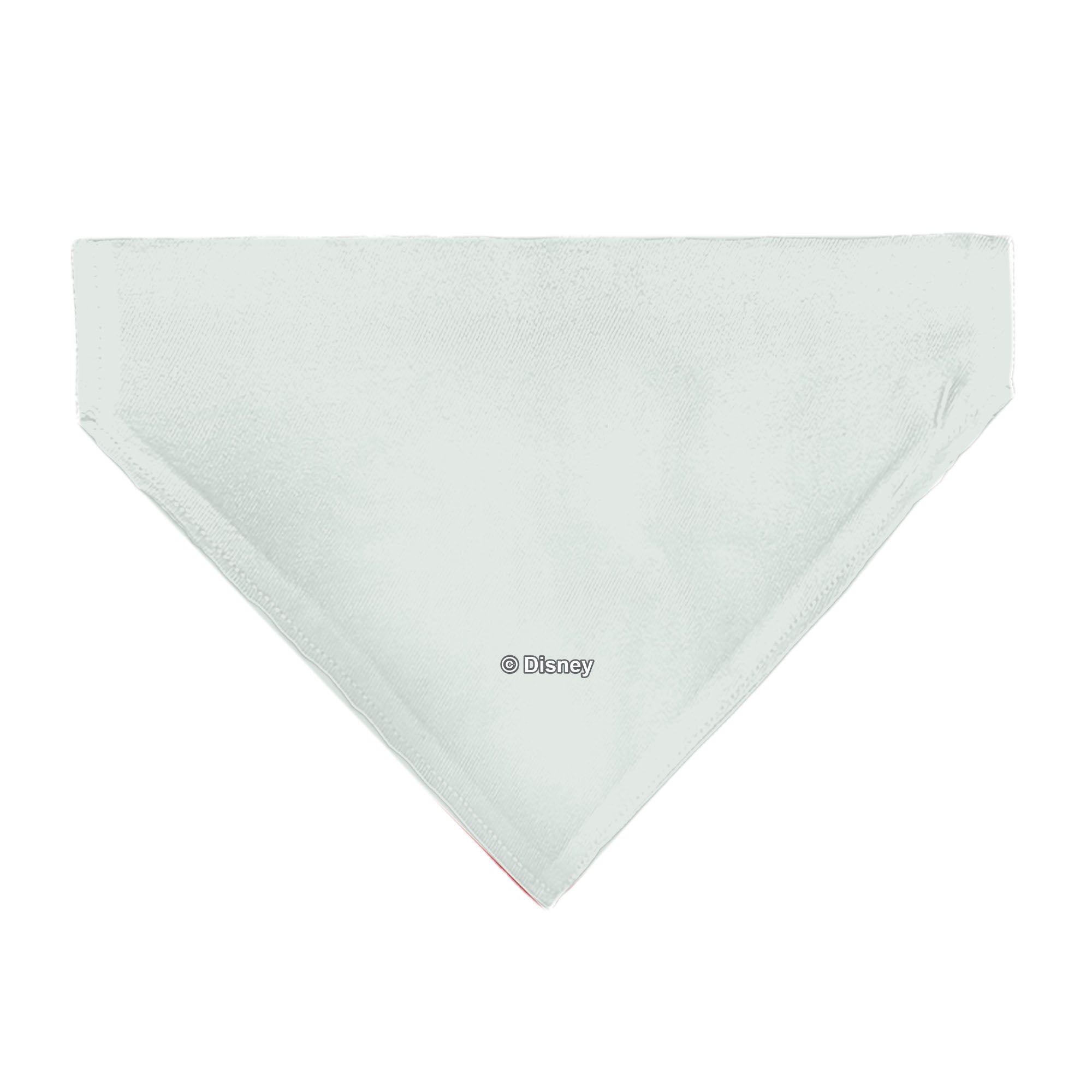 Pet Bandana - Mickey Mouse STAY POSITIVE Line White/Multi Color Pet Bandanas Disney