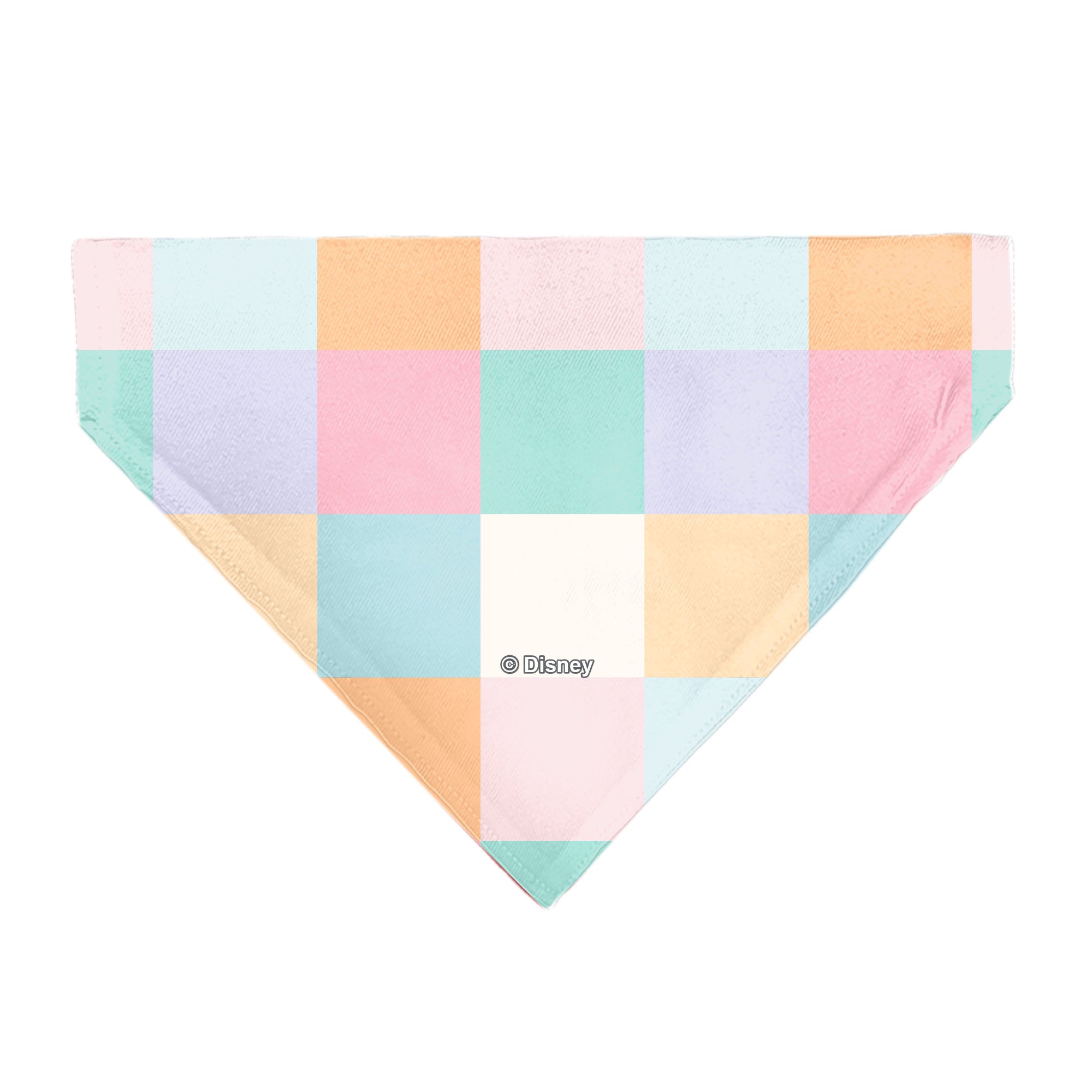 Pet Bandana - Minnie Mouse and Daisy Duck with Figaro and Fifi FRIENDS FUR-EVER Multi Color Pet Bandanas Disney