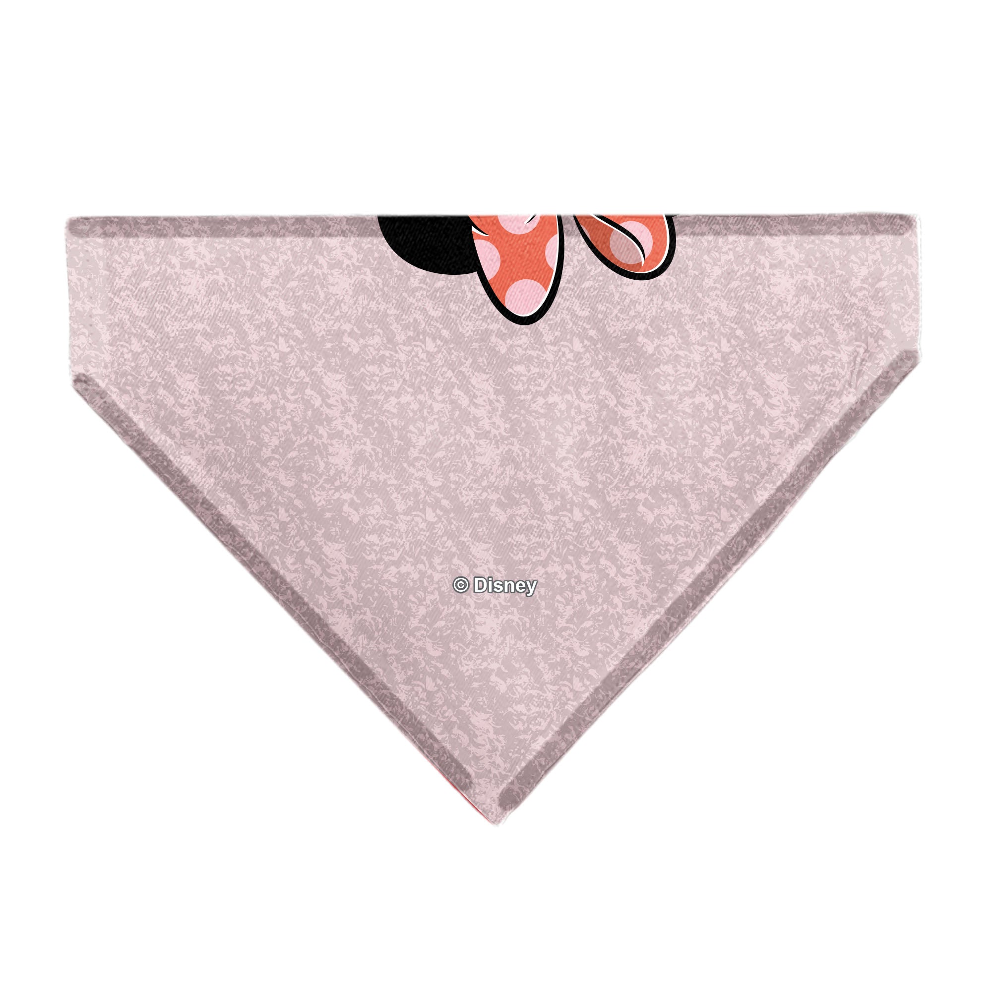 Pet Bandana - Minnie Mouse BE KIND Peace Pose Pinks Pet Bandanas Disney