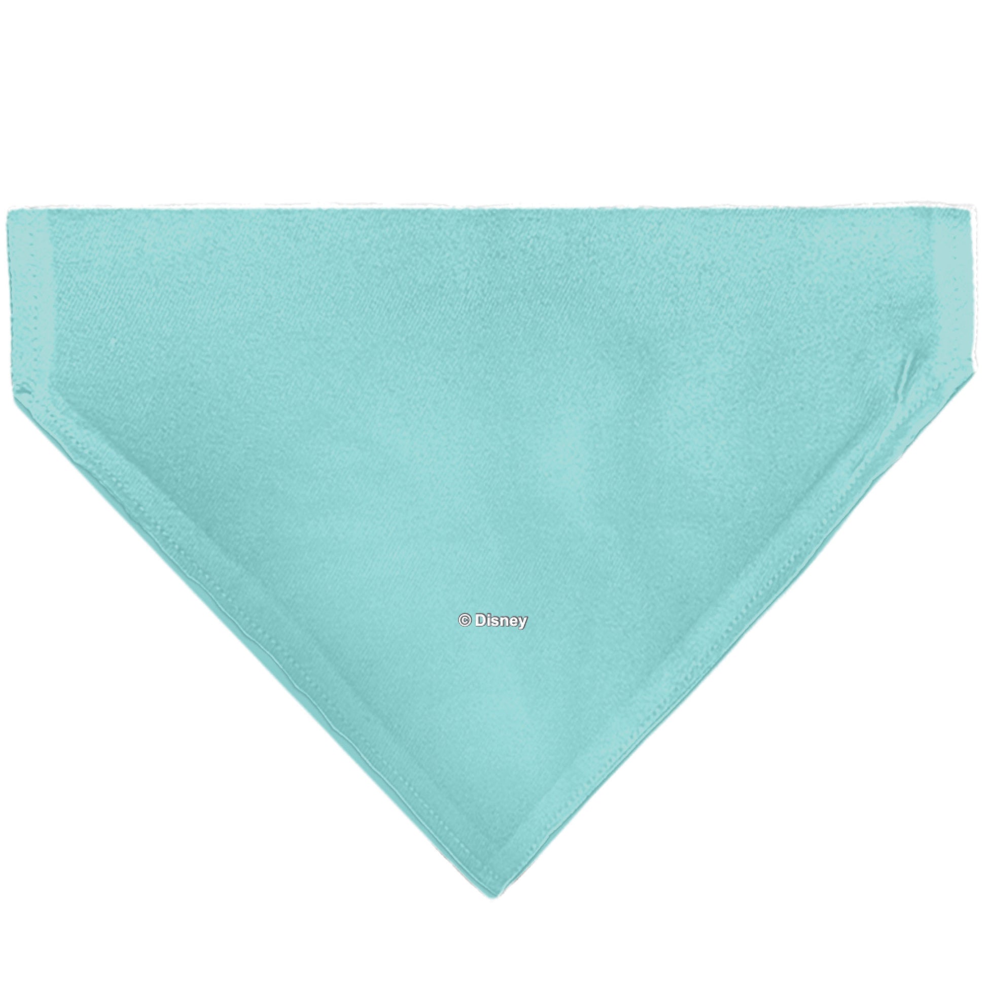 Pet Bandana - Snow White SWEET NATURED Pose Blue Pet Bandanas Disney