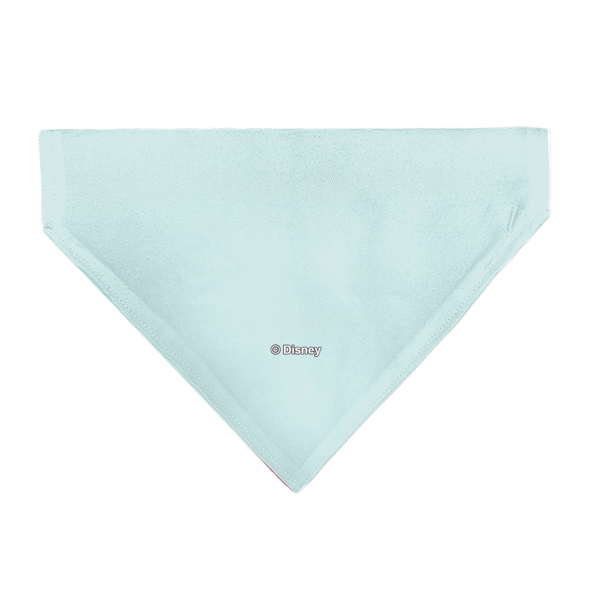 Pet Bandana - The Little Mermaid Ariel Face Close-Up Light Blue Pet Bandanas Disney