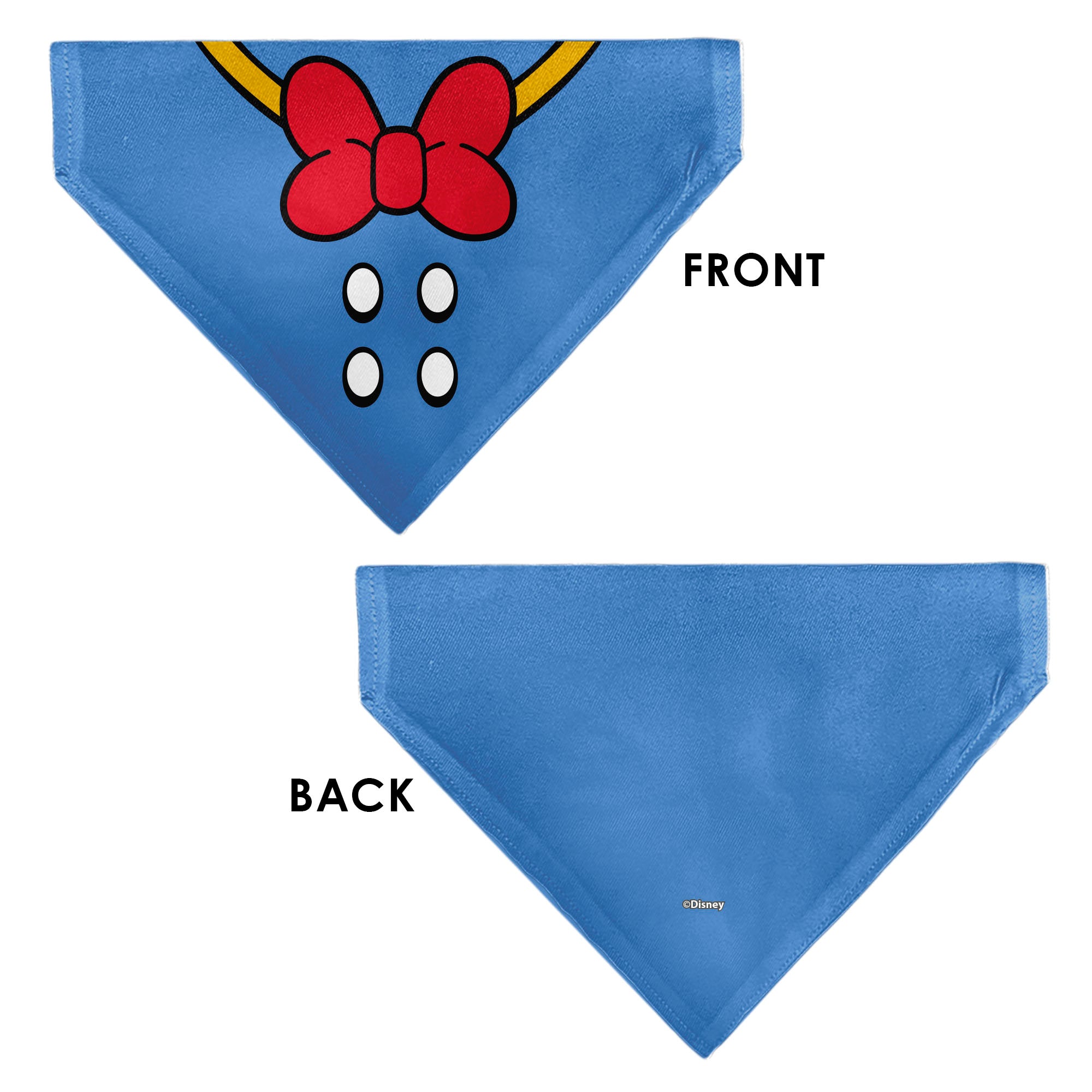 Pet Bandana - Donald Duck Sailor Suit Chest Pet Bandanas Disney