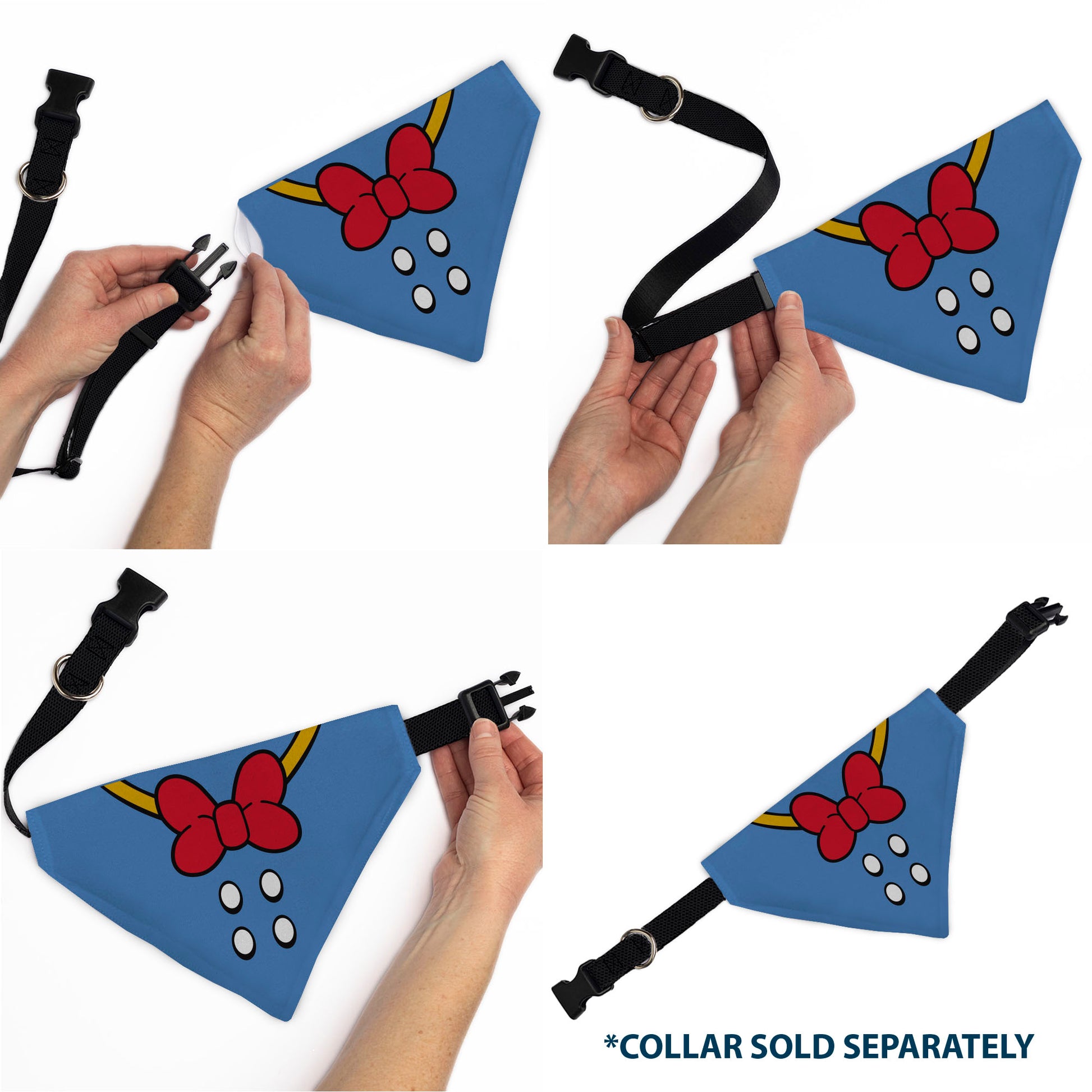 Pet Bandana - Donald Duck Sailor Suit Chest Pet Bandanas Disney