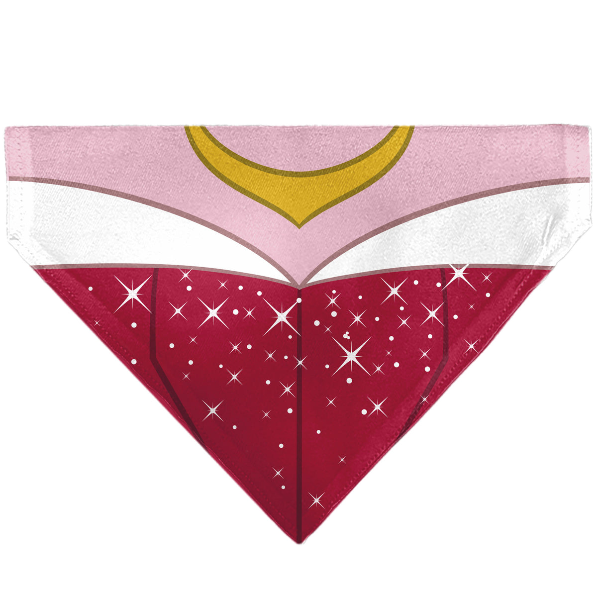 Pet Bandana - Sleeping Beauty Princess Aurora Dress Print Pink Pet Bandanas Disney