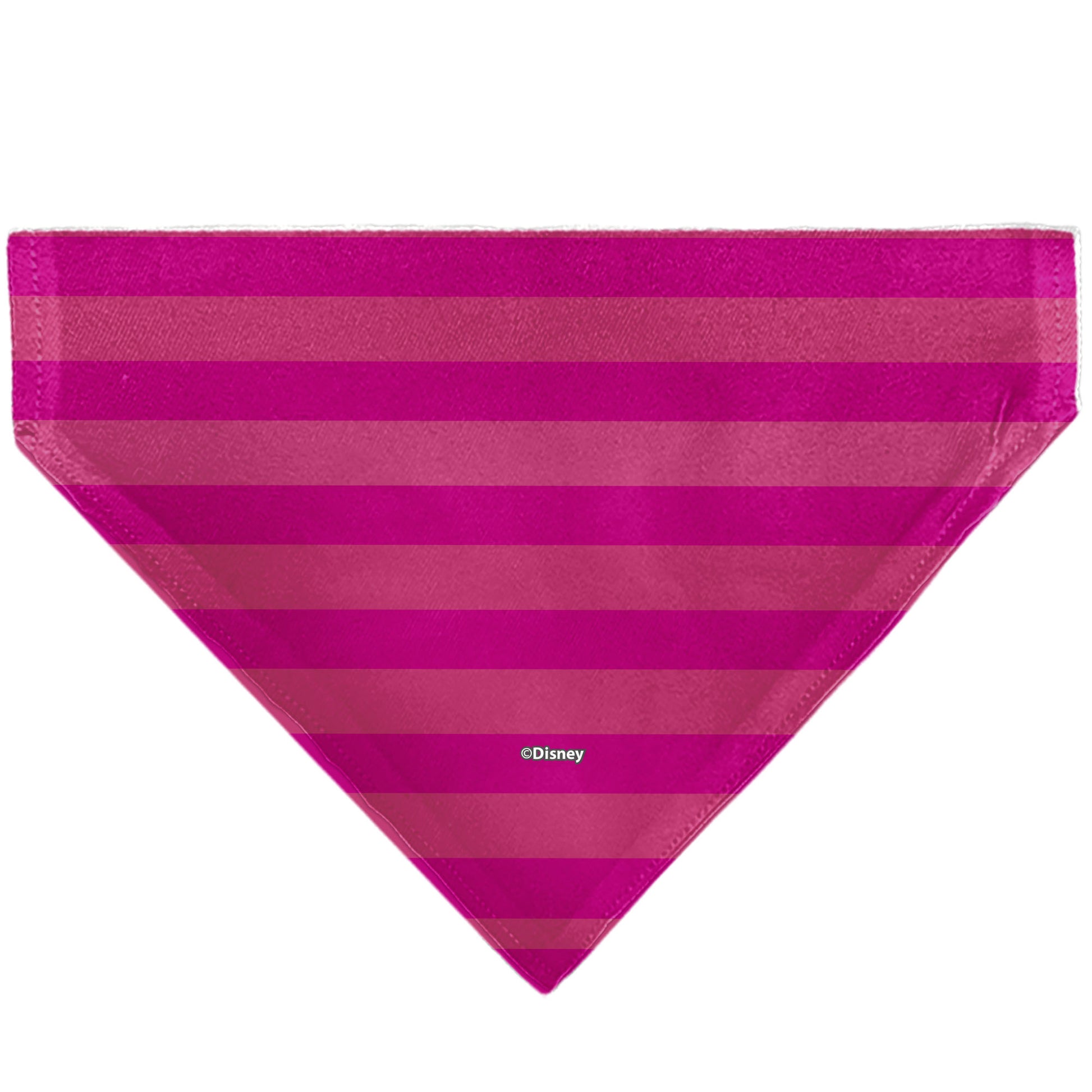 Pet Bandana - Alice in Wonderland Cheshire Cat Winking Smile Pinks Pet Bandanas Disney