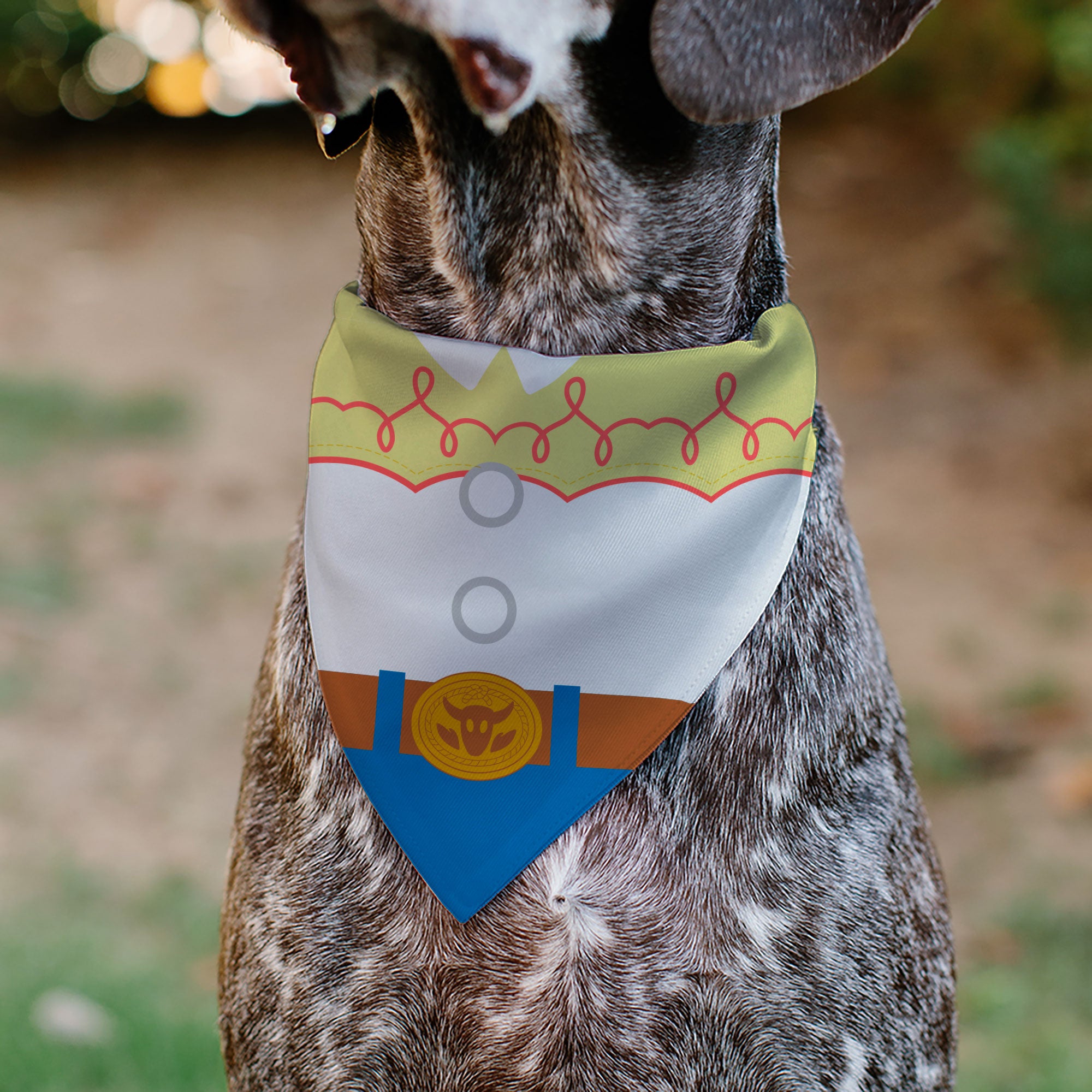Pet Bandana - Toy Story Jessie Bounding Costume Bodice Pet Bandanas Disney