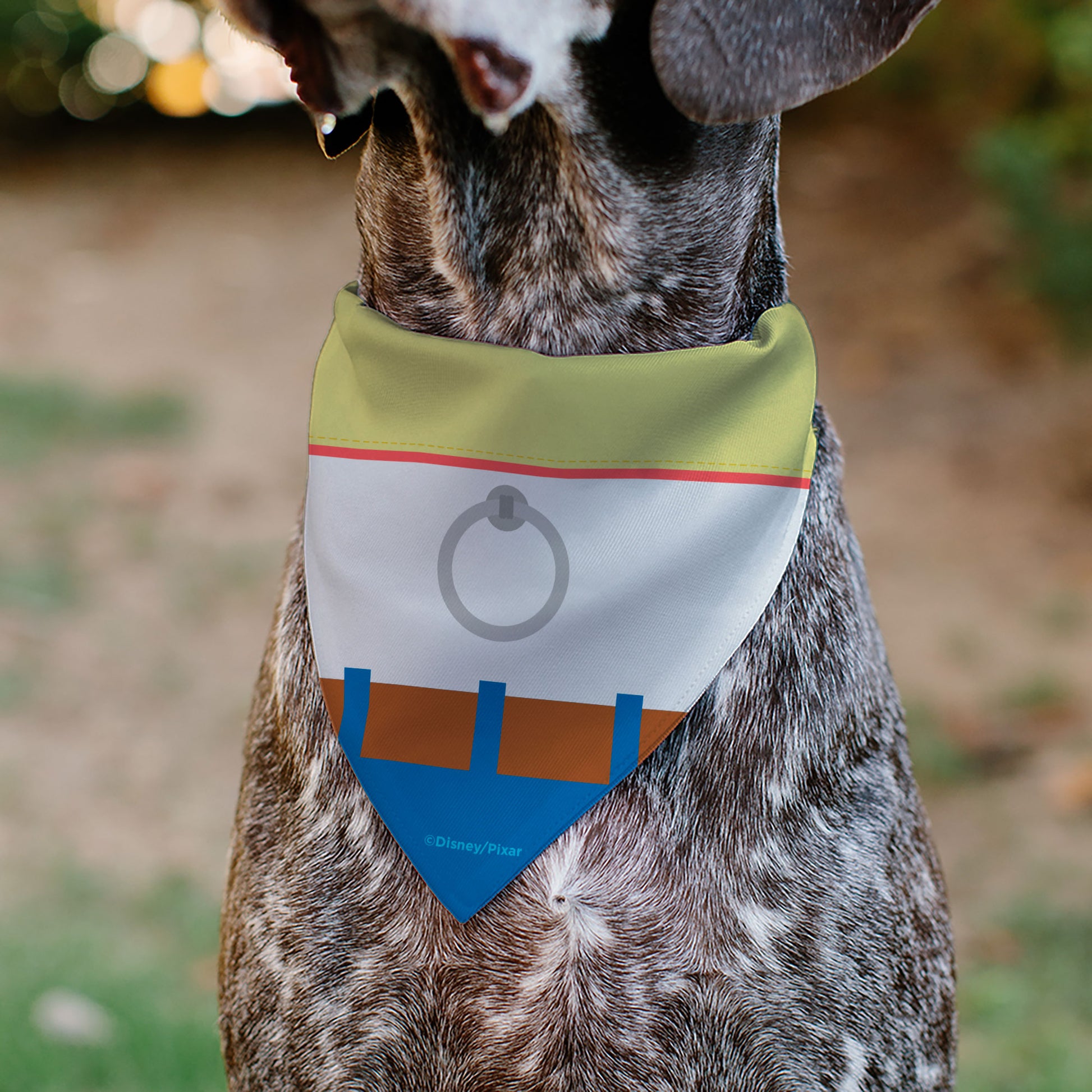 Pet Bandana - Toy Story Jessie Bounding Costume Bodice Pet Bandanas Disney