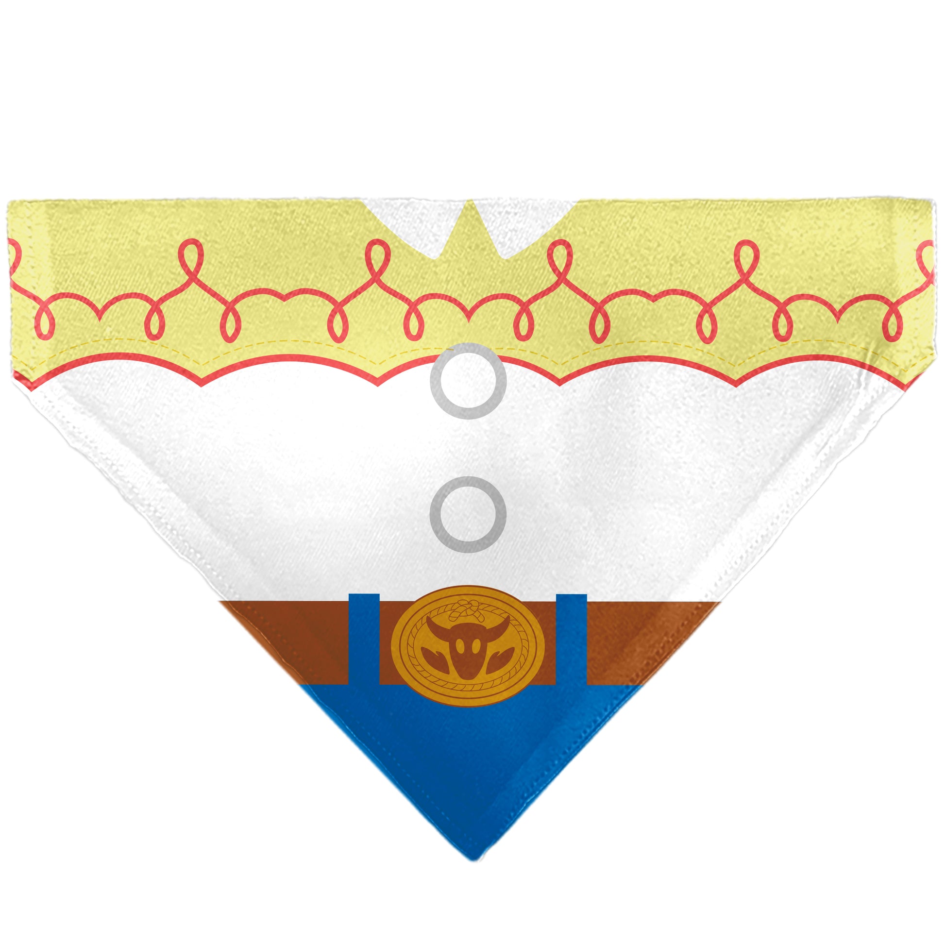 Pet Bandana - Toy Story Jessie Bounding Costume Bodice Pet Bandanas Disney
