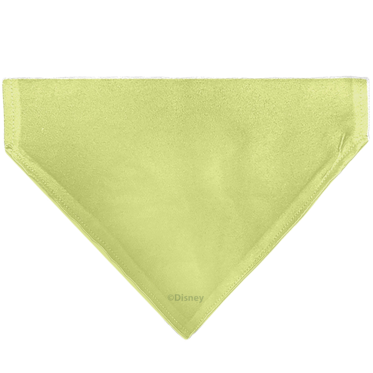 Pet Bandana - The Princess and the Frog Princess Tiana Dress Print Greens/Yellow Pet Bandanas Disney