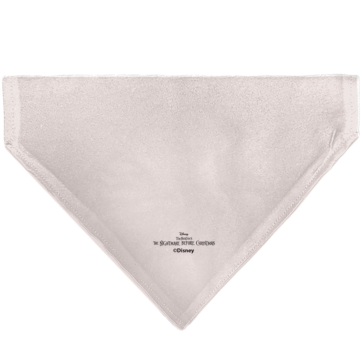 Pet Bandana - The Nightmare Before Christmas Sally and Black Cat TOGETHER FOREVER Pose